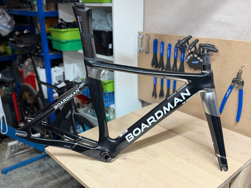 Boardman Carbon Track Frameset Size Small