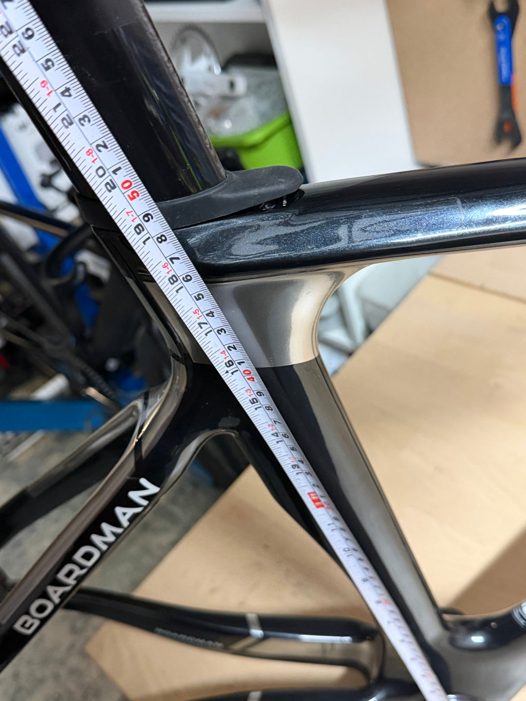 Boardman Carbon Track Frameset Size Small