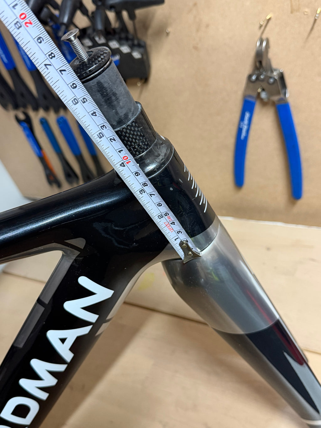 Boardman Carbon Track Frameset Size Small