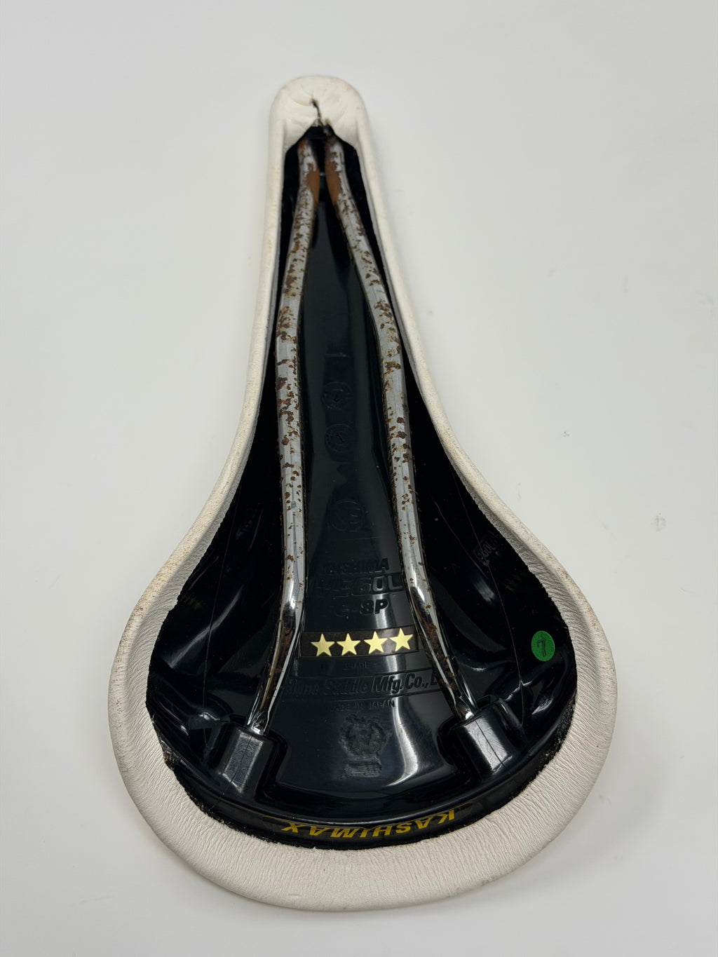 Kashimax NJS FiveGold Saddle