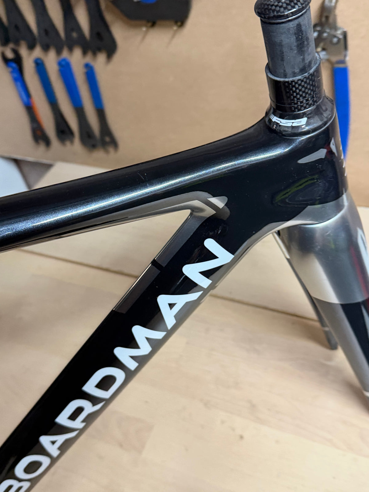 Boardman Carbon Track Frameset Size Small