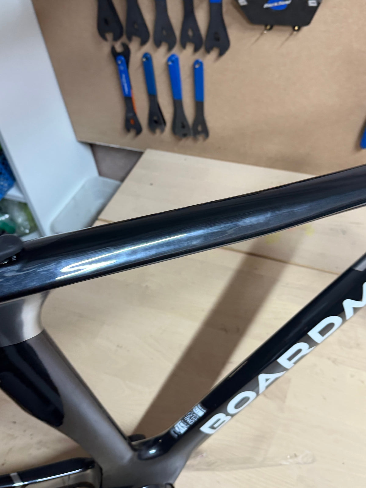 Boardman Carbon Track Frameset Size Small