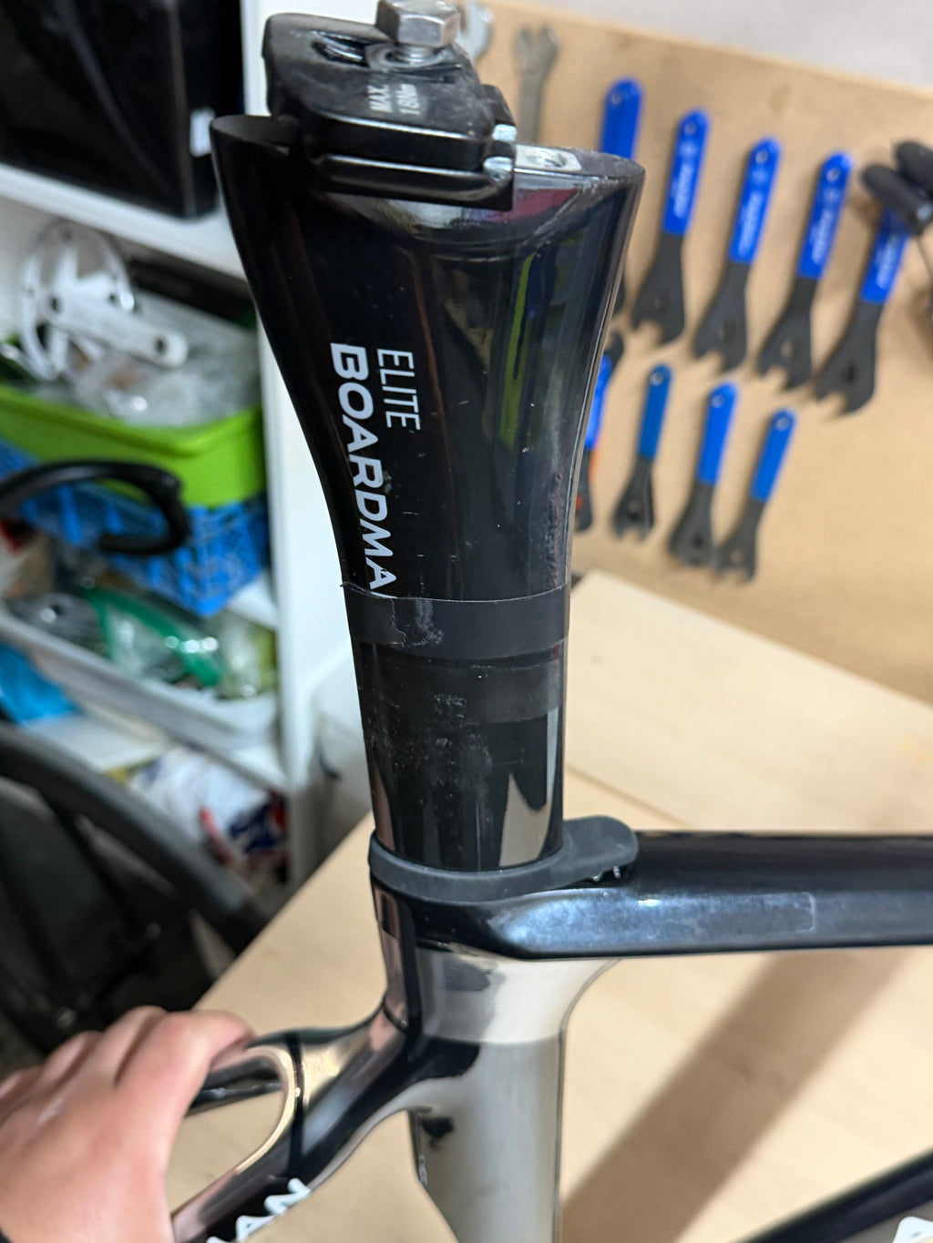 Boardman Carbon Track Frameset Size Small