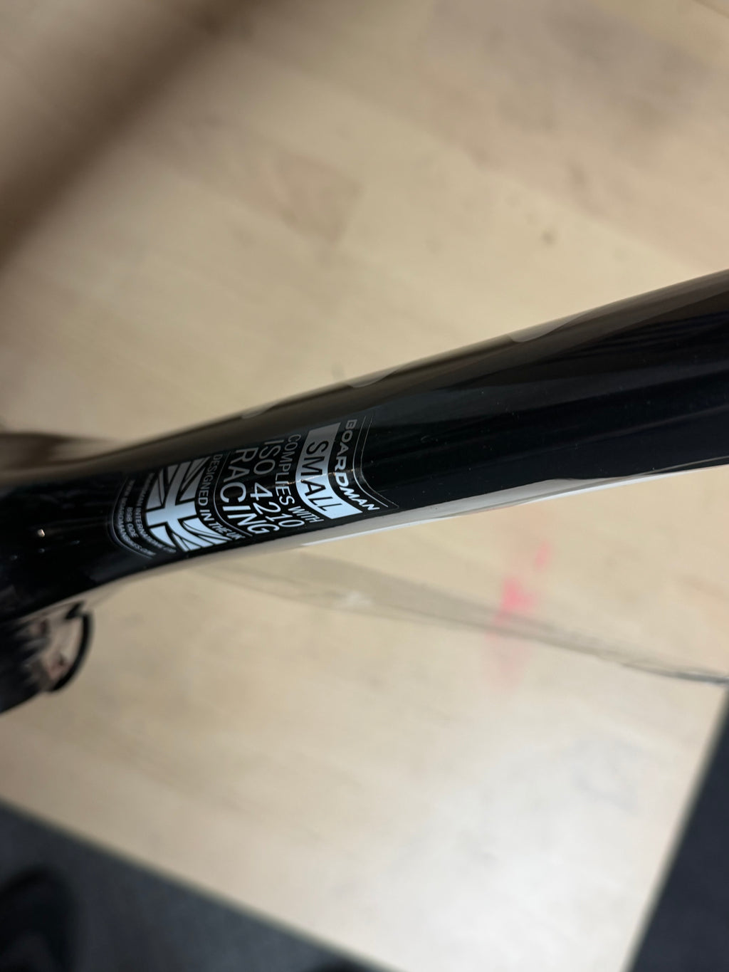 Boardman Carbon Track Frameset Size Small