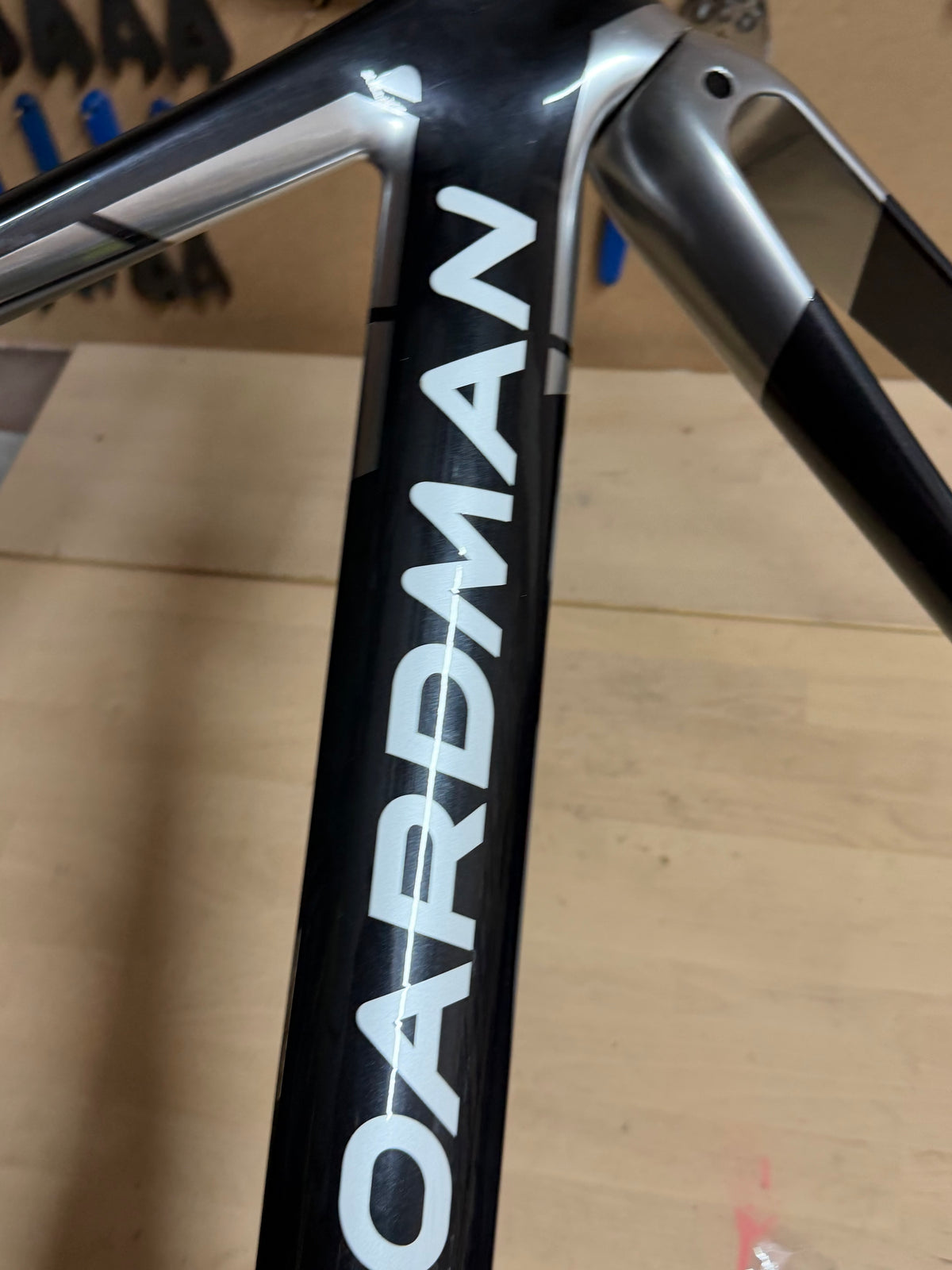Boardman Carbon Track Frameset Size Small