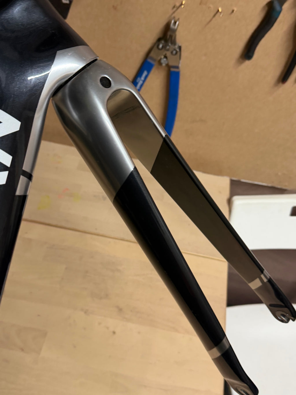 Boardman Carbon Track Frameset Size Small