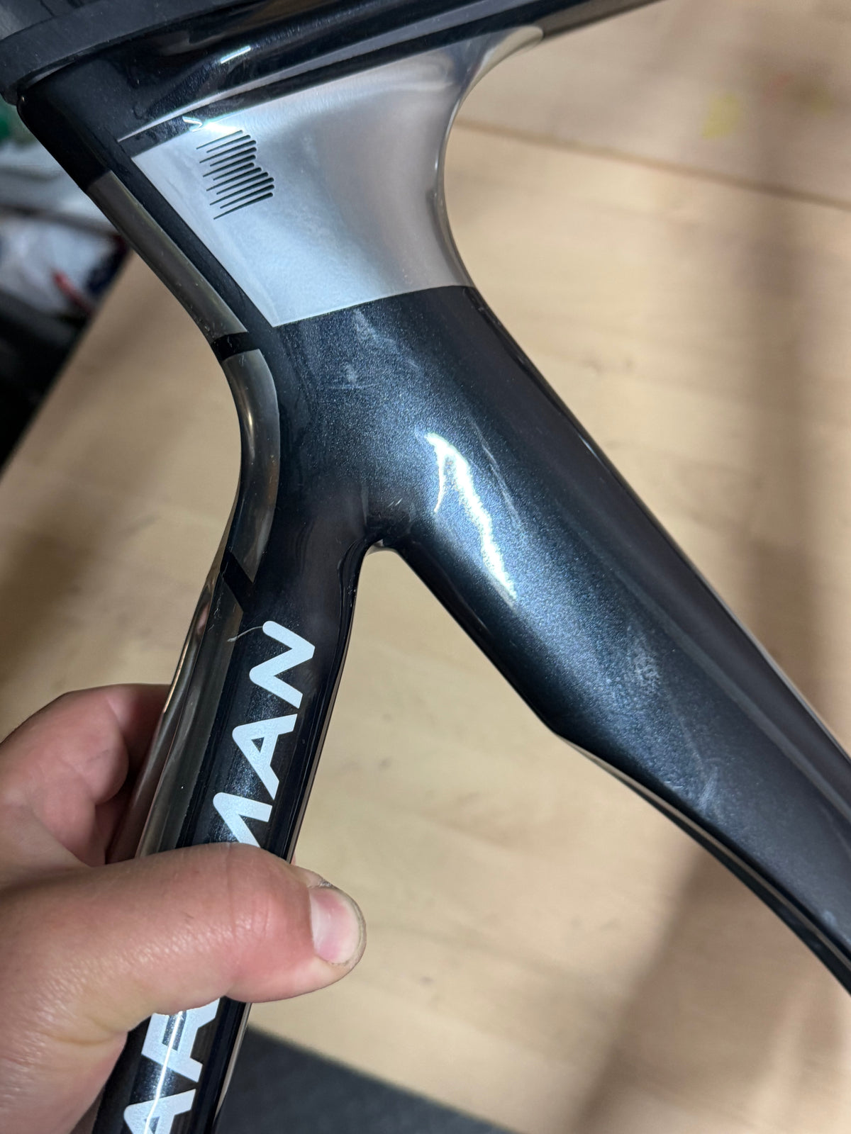 Boardman Carbon Track Frameset Size Small