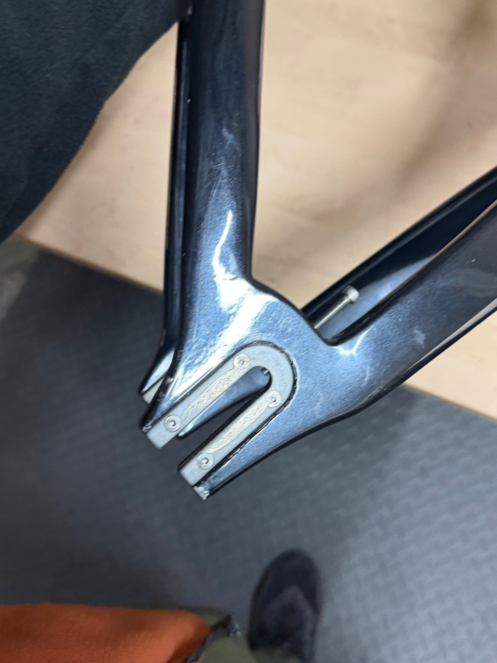 Boardman Carbon Track Frameset Size Small
