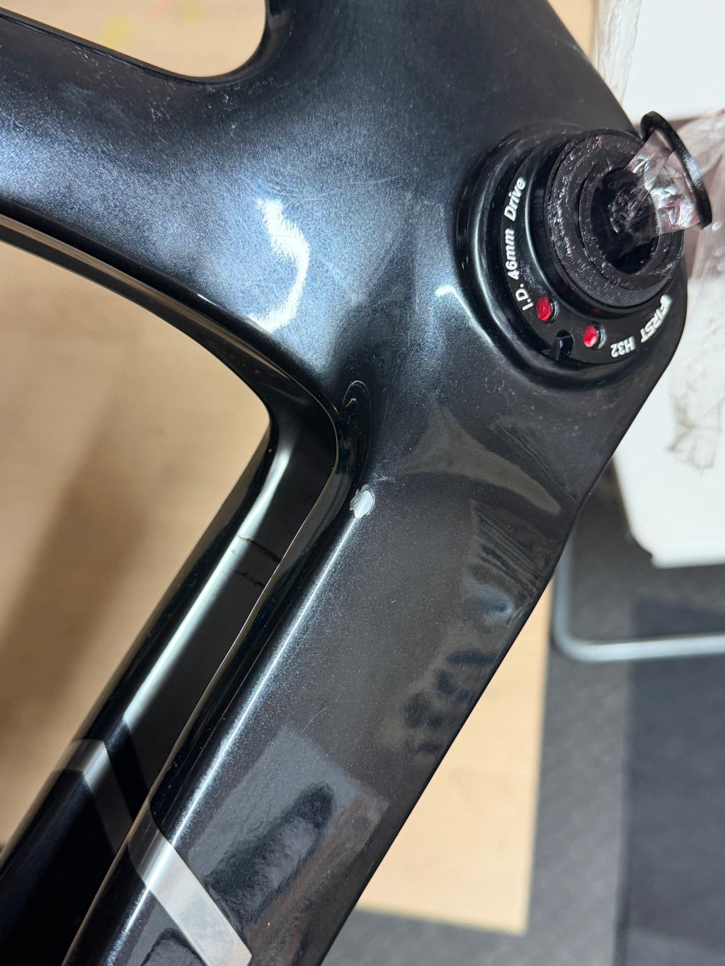 Boardman Carbon Track Frameset Size Small