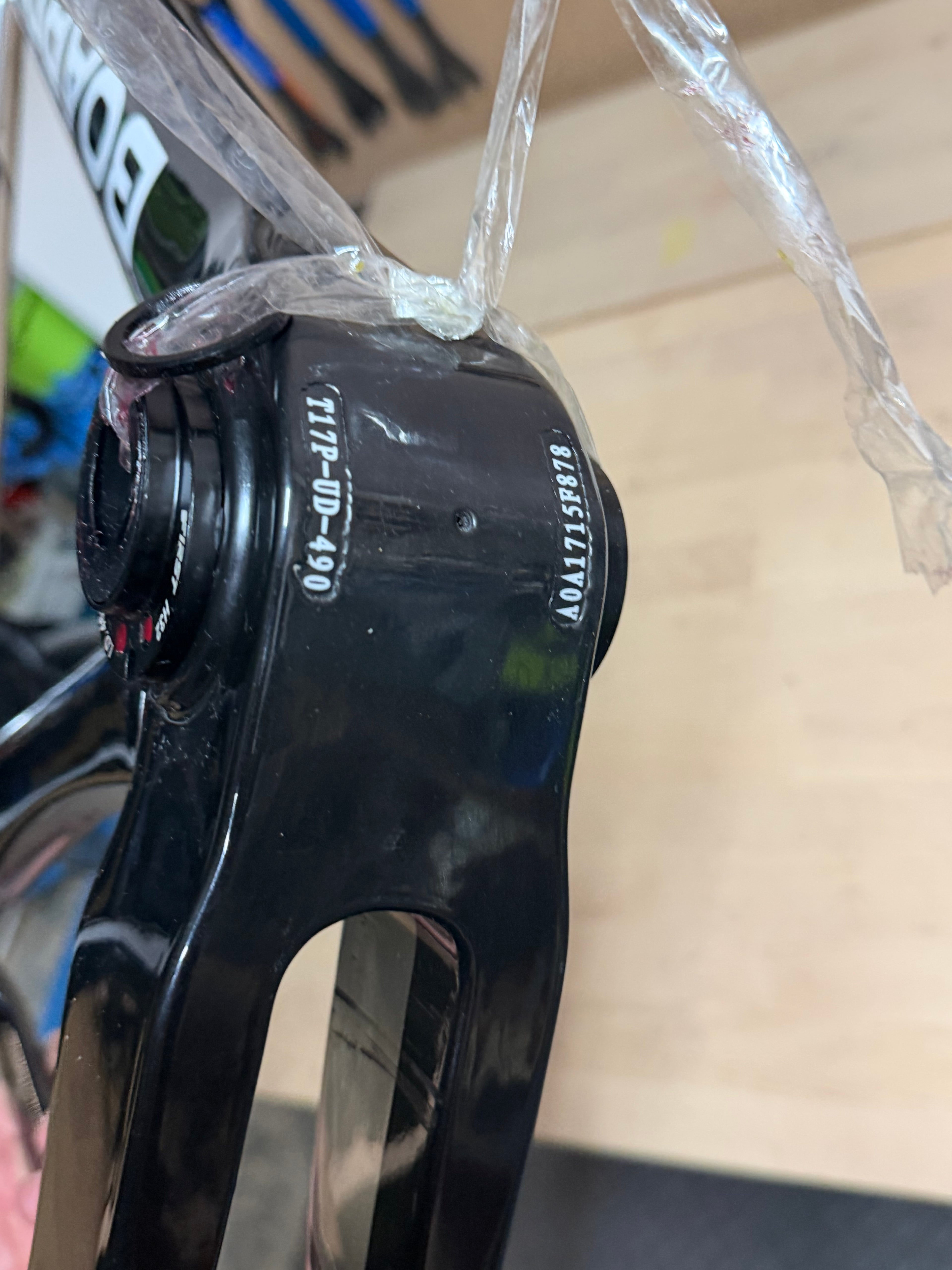 Boardman Carbon Track Frameset Size Small