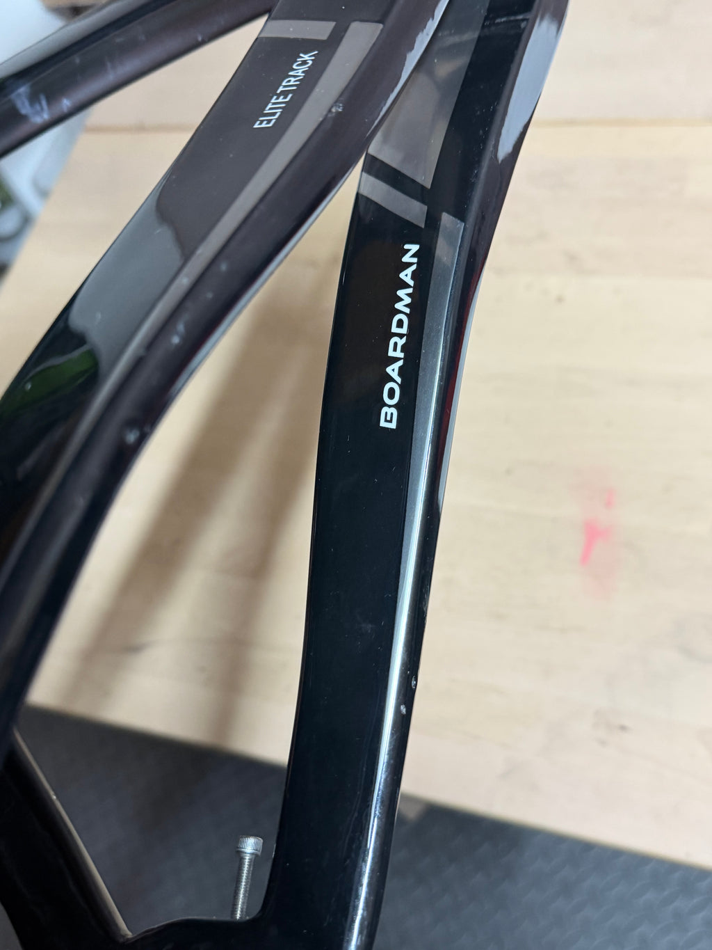 Boardman Carbon Track Frameset Size Small