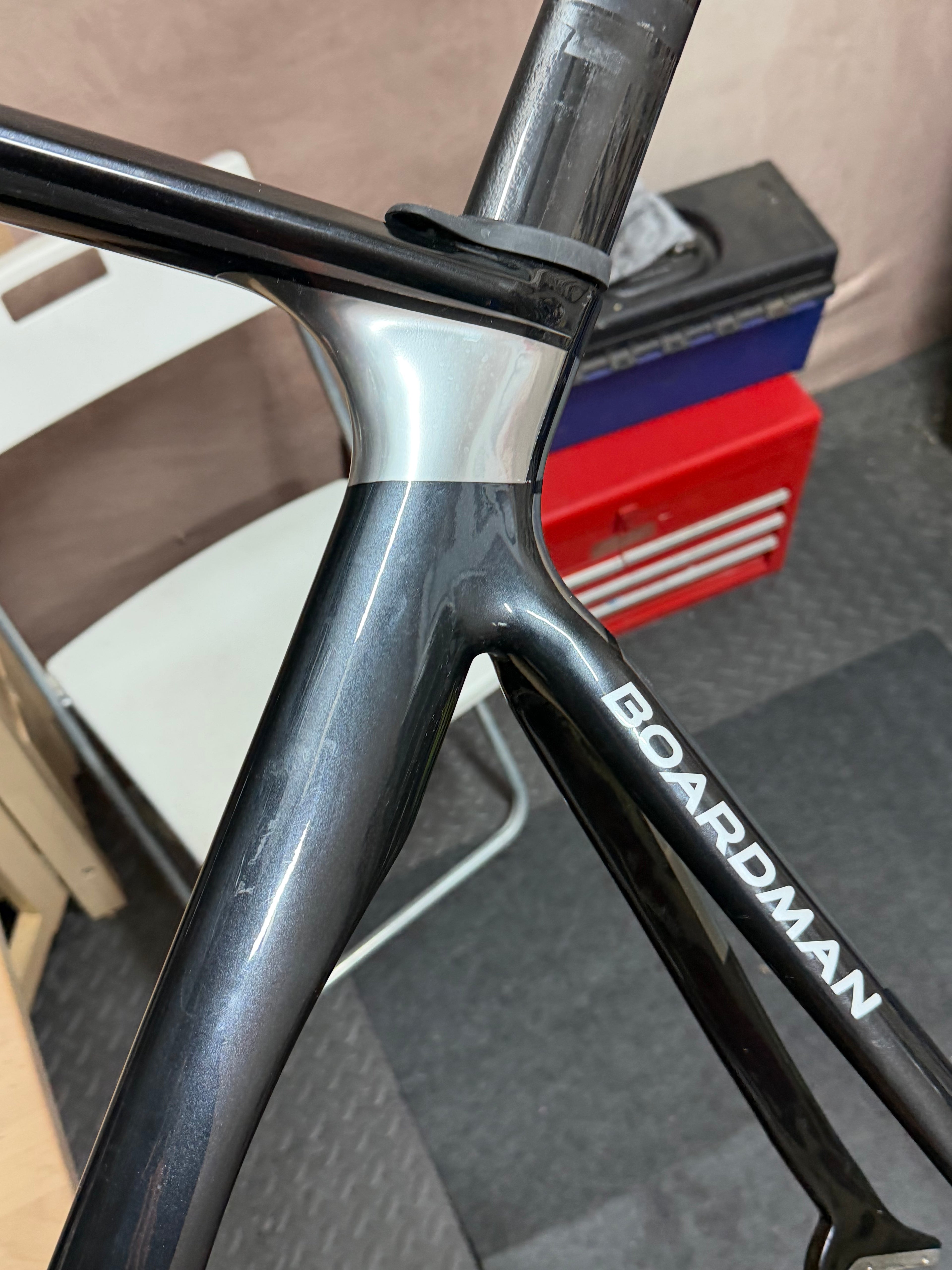 Boardman Carbon Track Frameset Size Small
