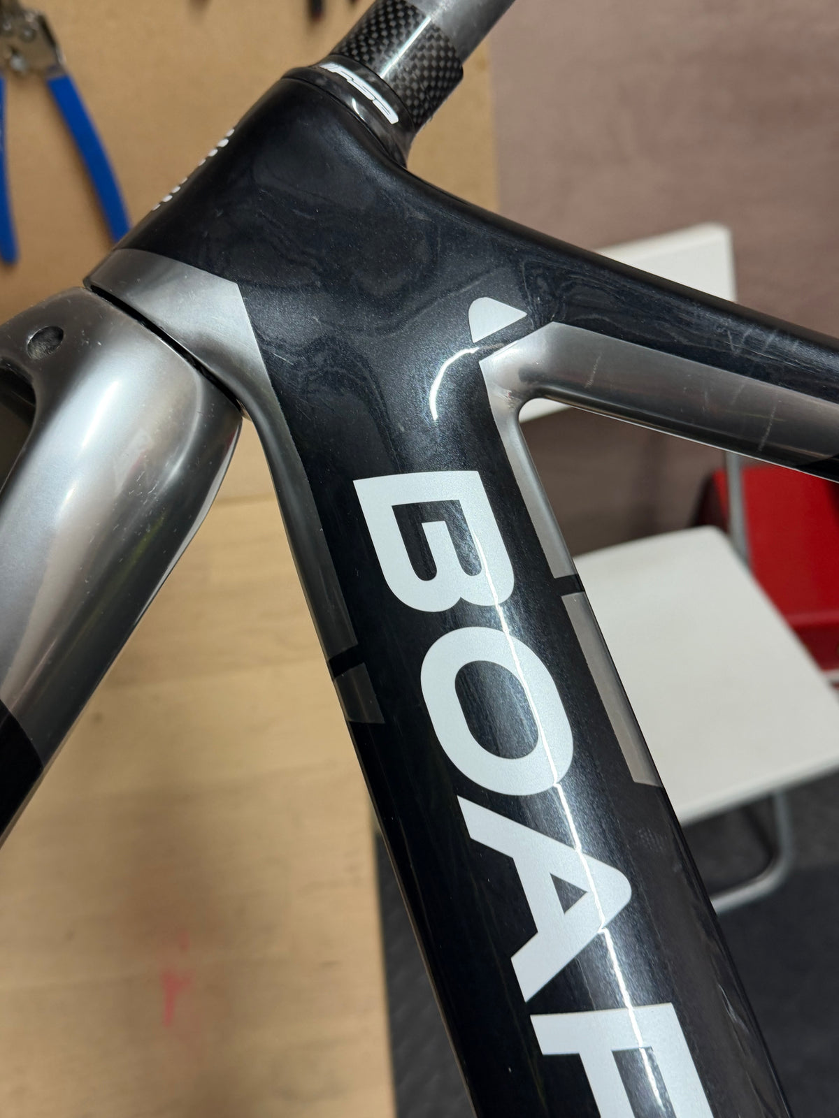 Boardman Carbon Track Frameset Size Small