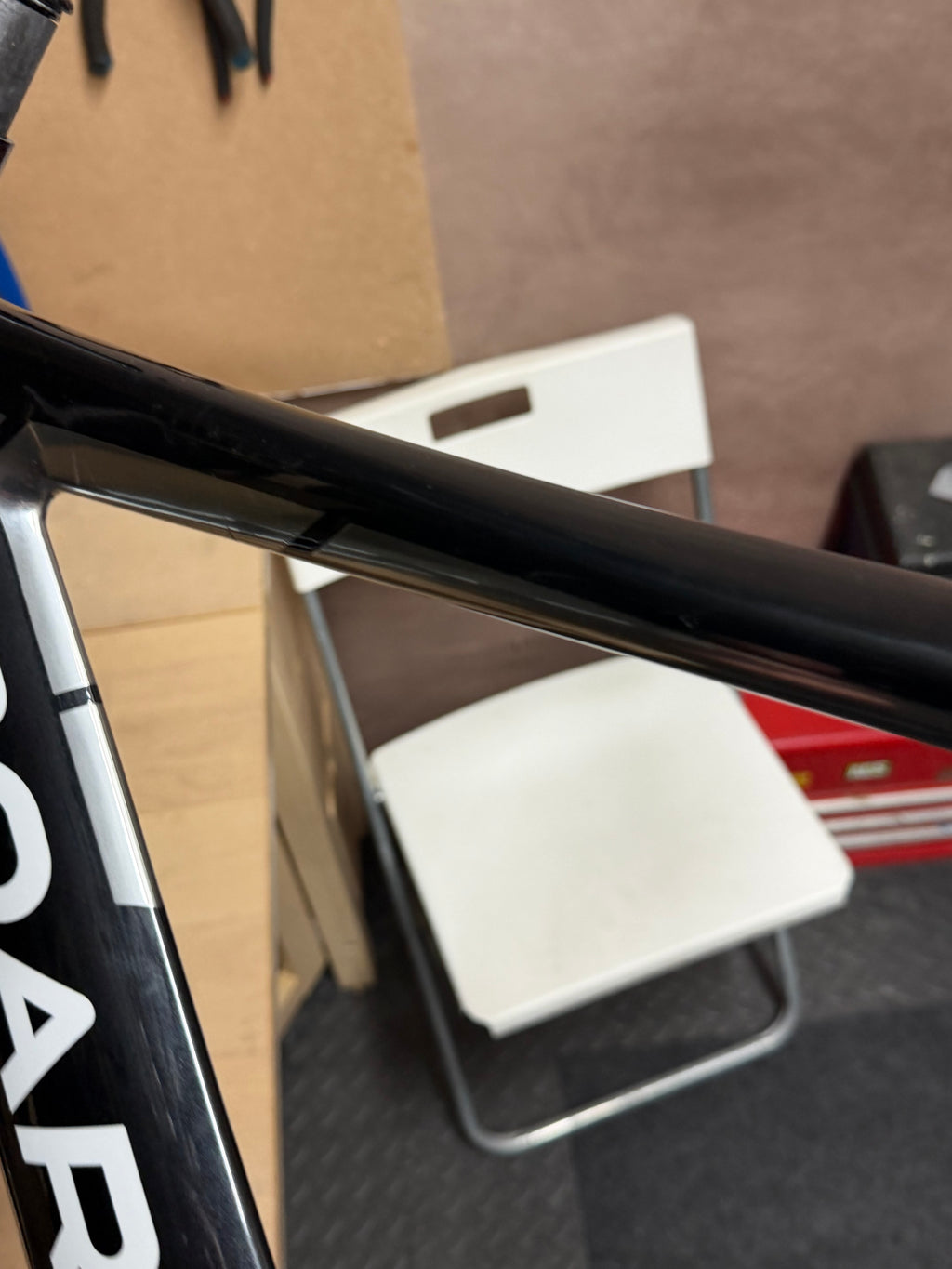 Boardman Carbon Track Frameset Size Small