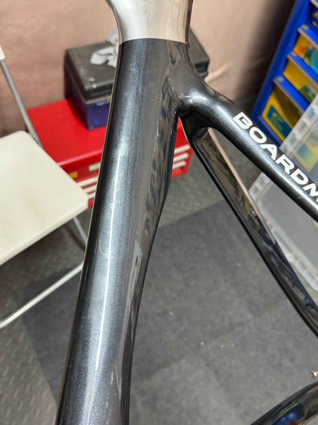 Boardman Carbon Track Frameset Size Small