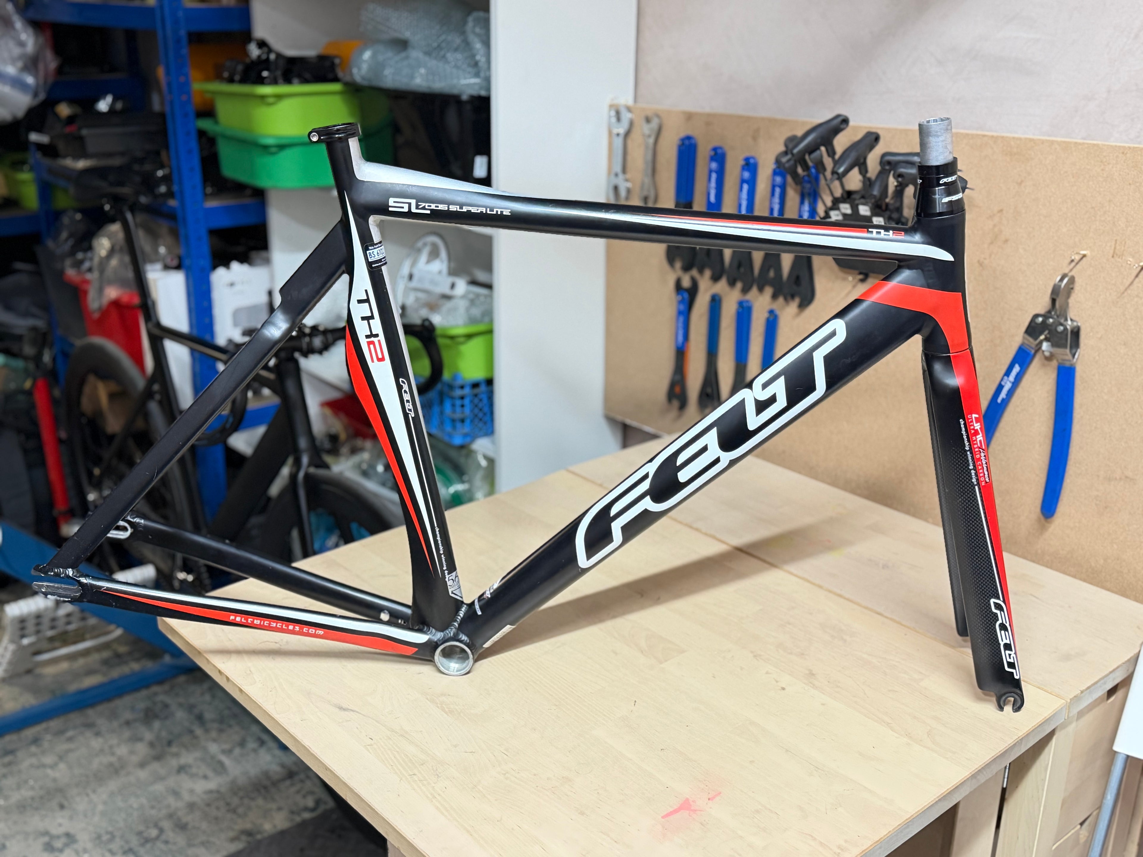 Felt TK2 Track Aluminium Frameset Size 56