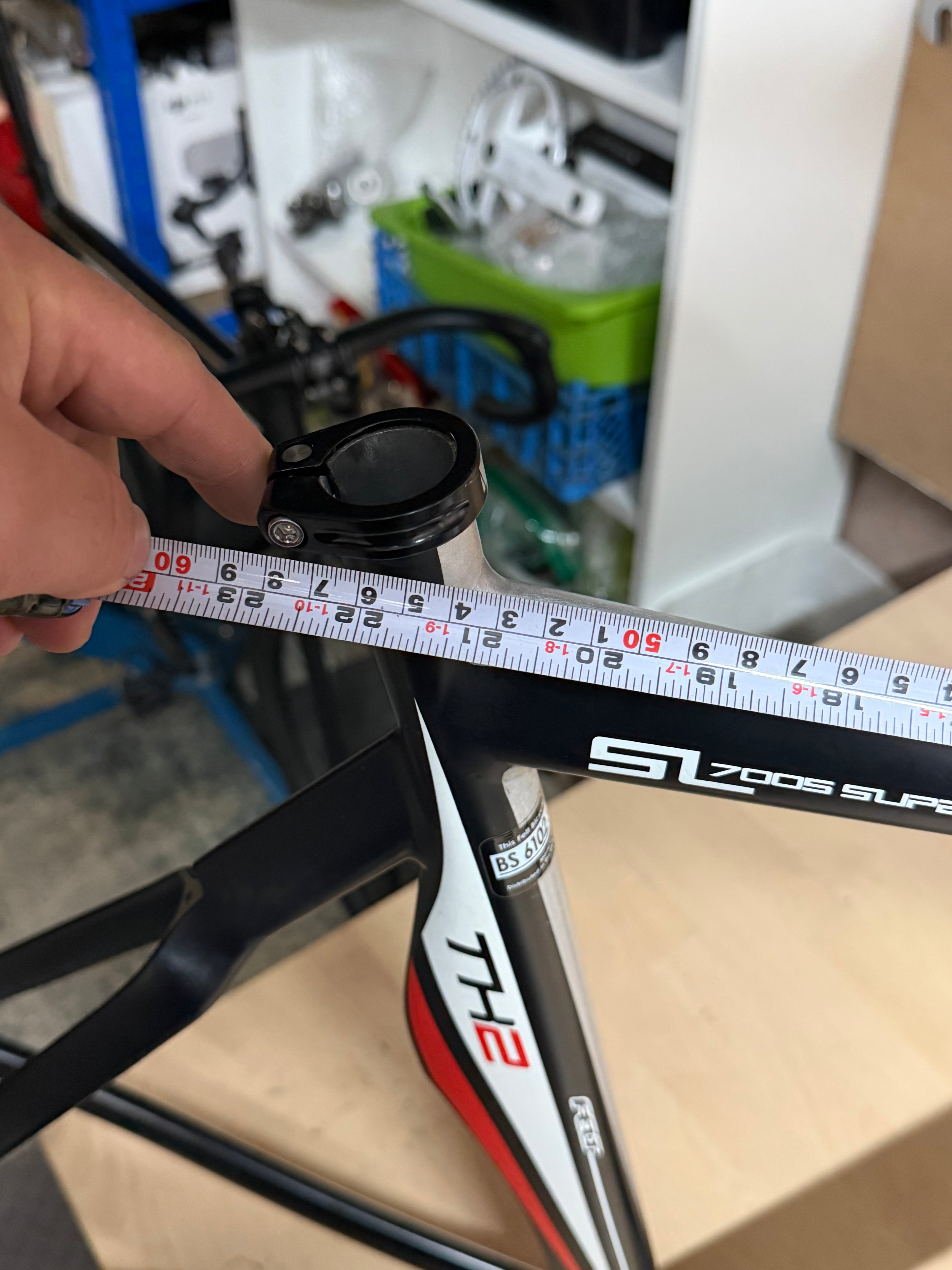 Felt TK2 Track Aluminium Frameset Size 56