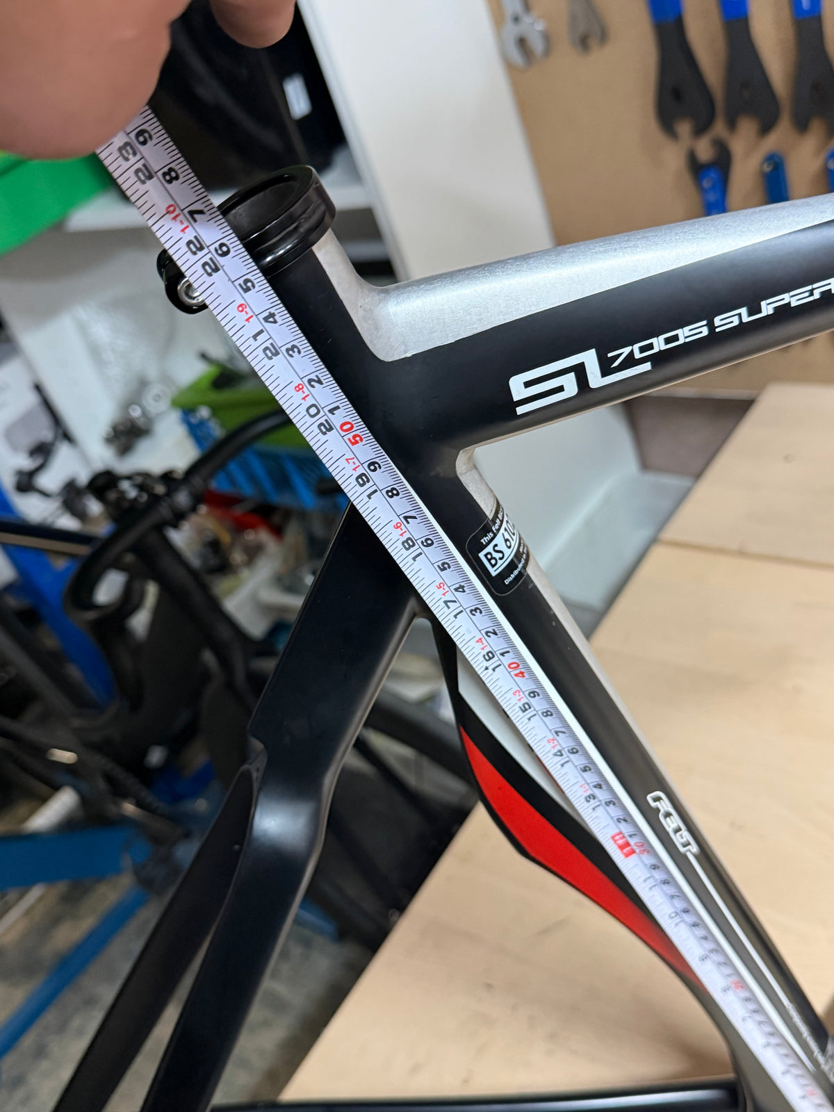 Felt TK2 Track Aluminium Frameset Size 56