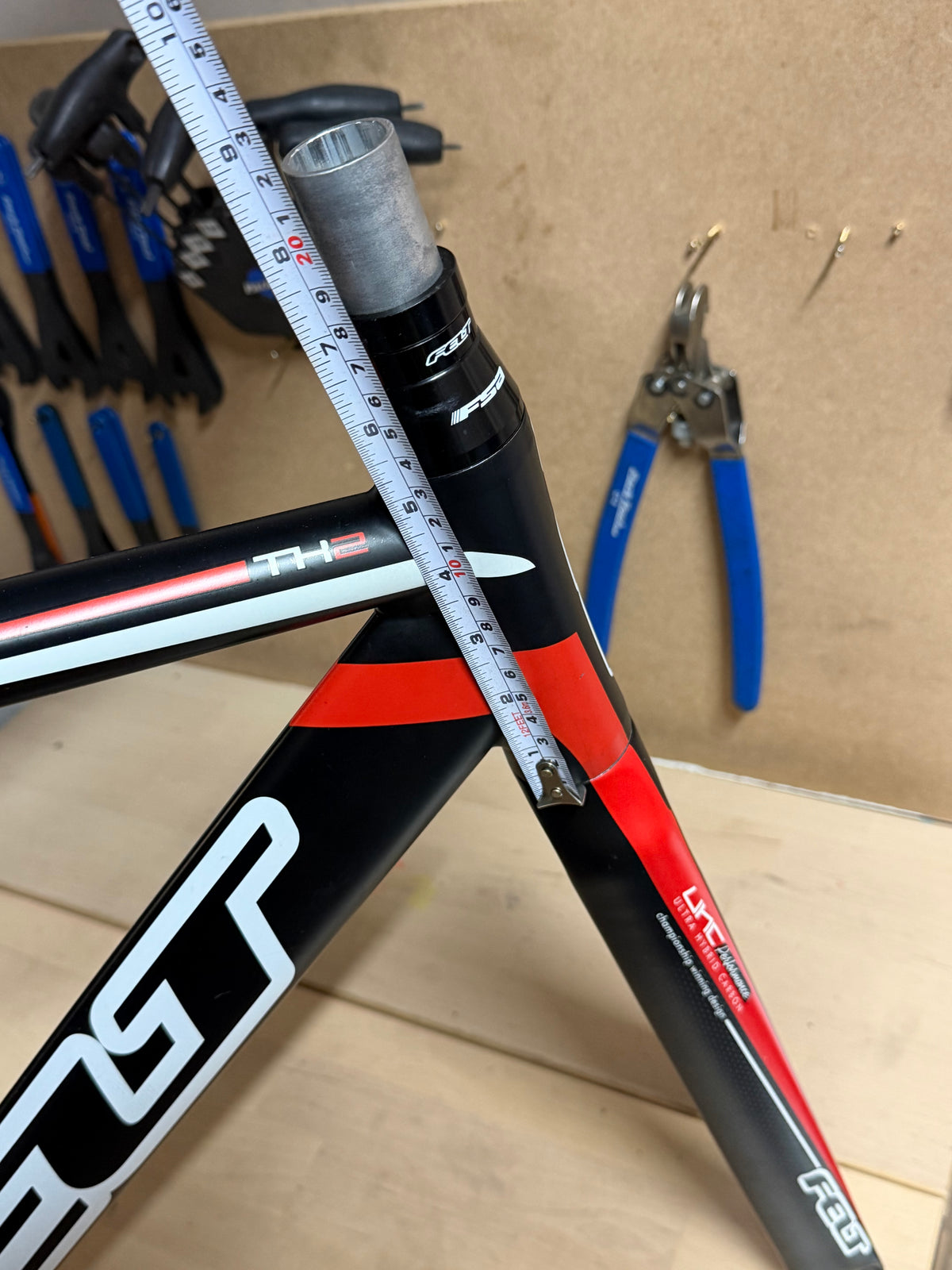 Felt TK2 Track Aluminium Frameset Size 56