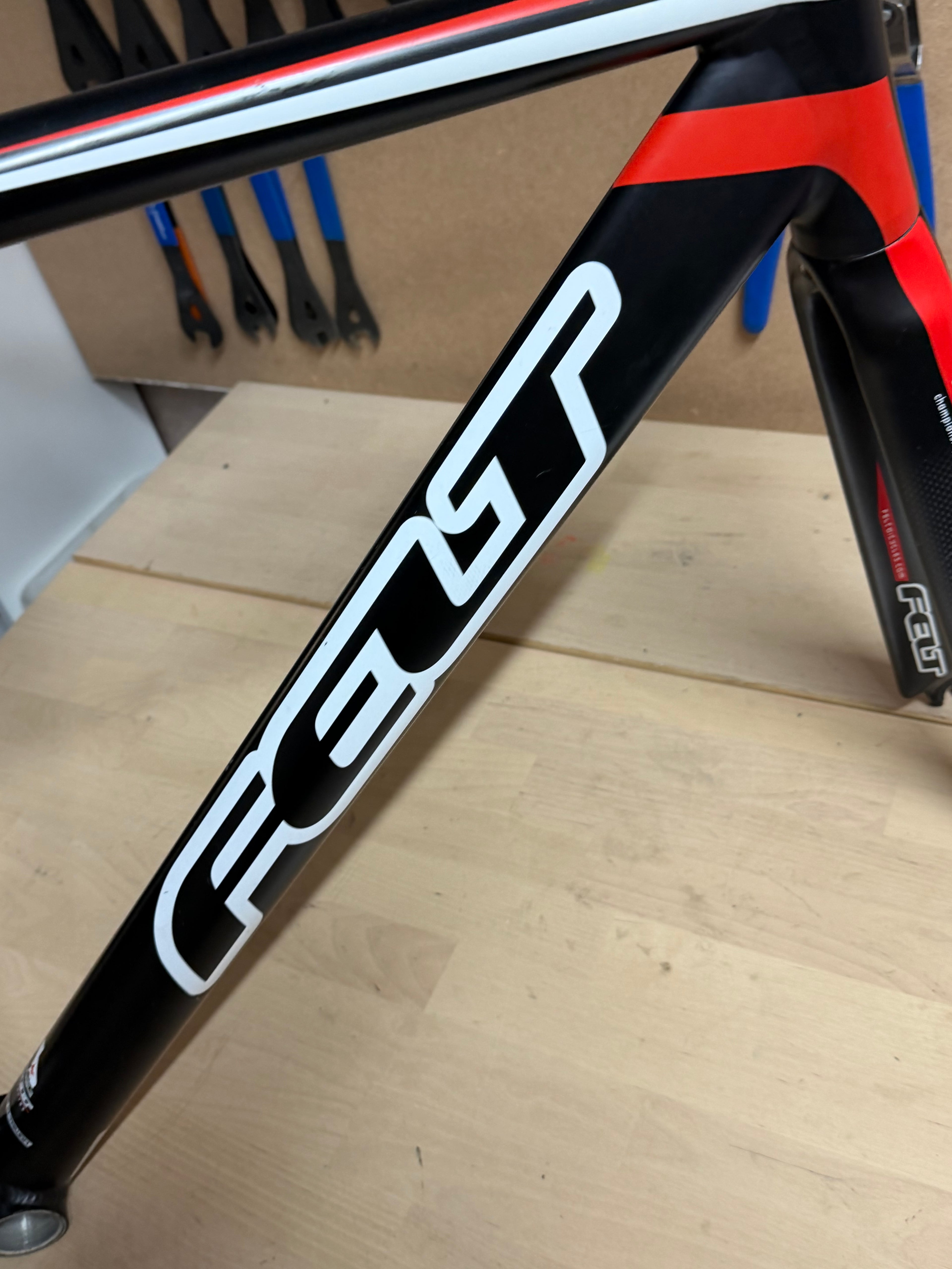 Felt TK2 Track Aluminium Frameset Size 56