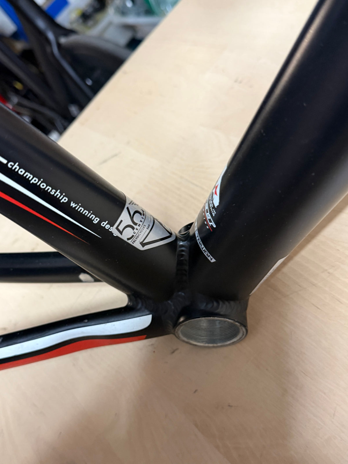 Felt TK2 Track Aluminium Frameset Size 56