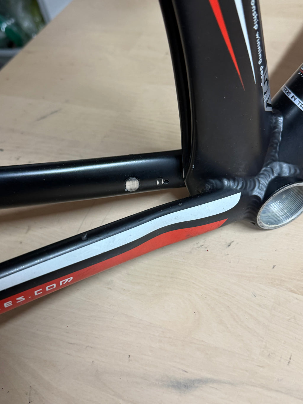 Felt TK2 Track Aluminium Frameset Size 56