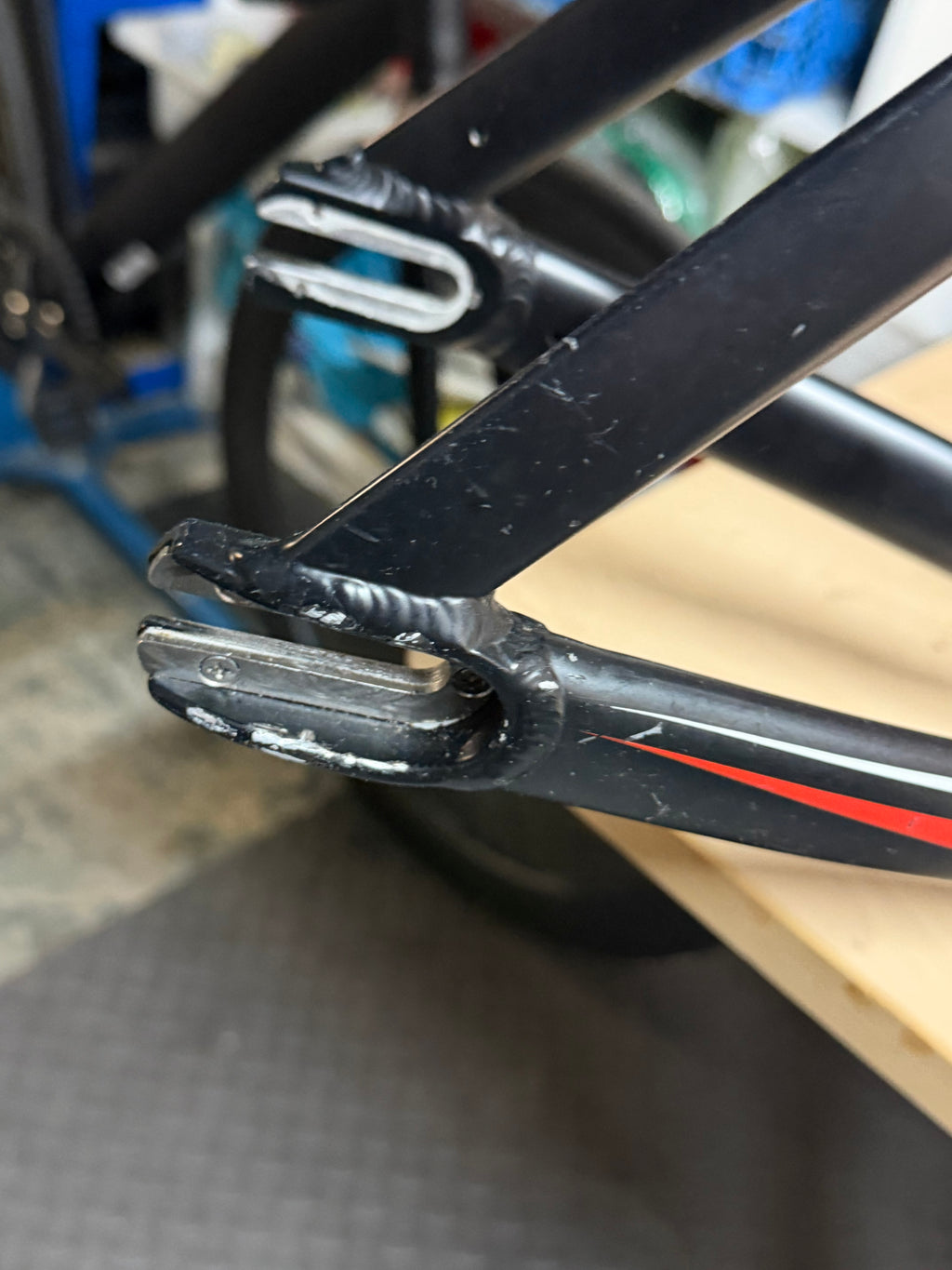 Felt TK2 Track Aluminium Frameset Size 56