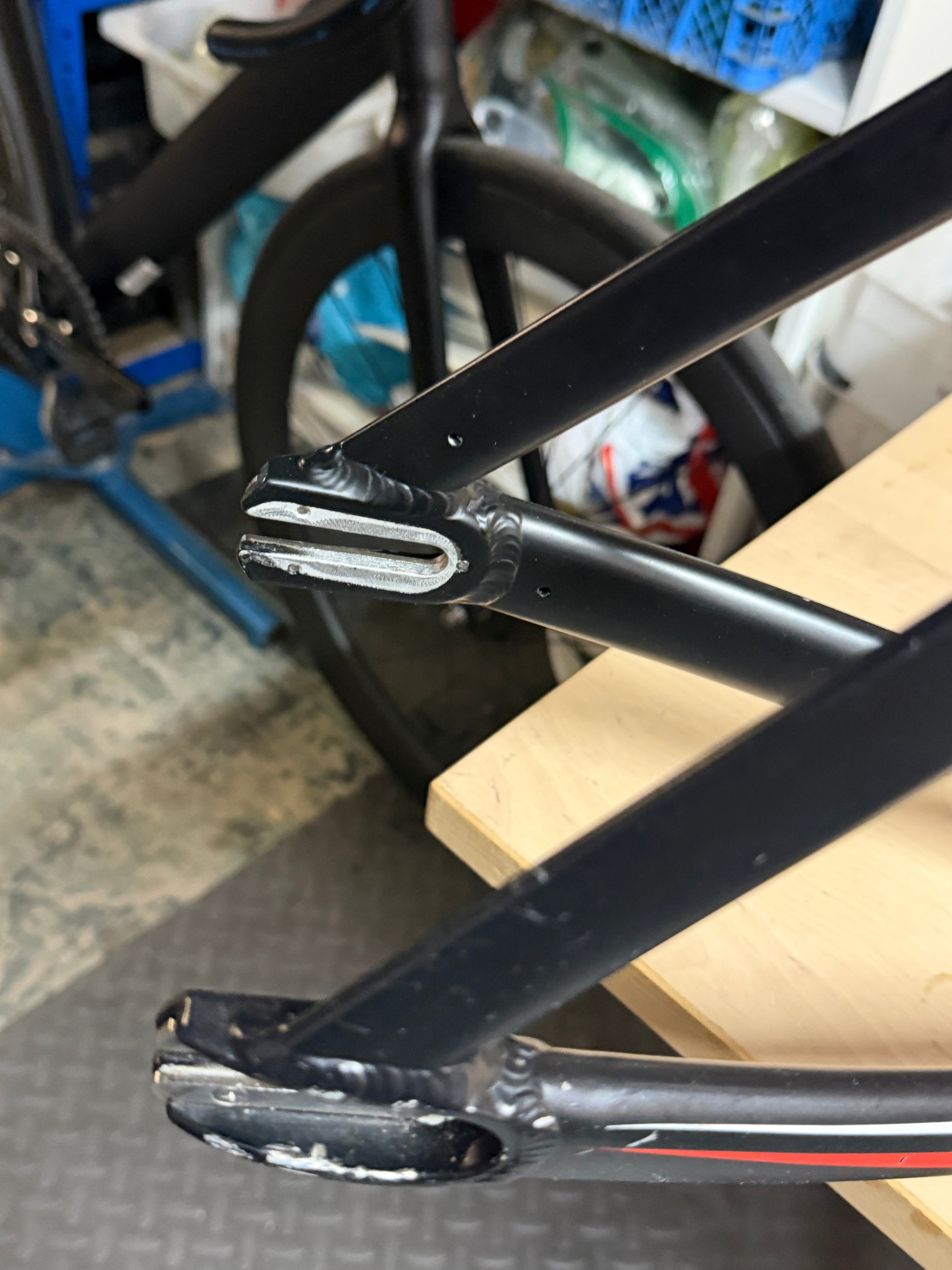 Felt TK2 Track Aluminium Frameset Size 56