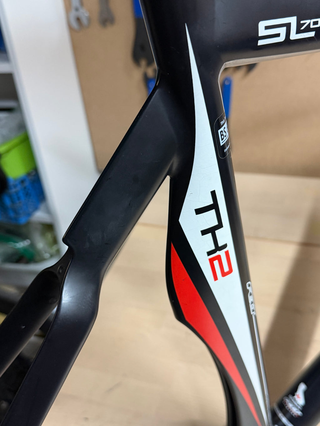 Felt TK2 Track Aluminium Frameset Size 56