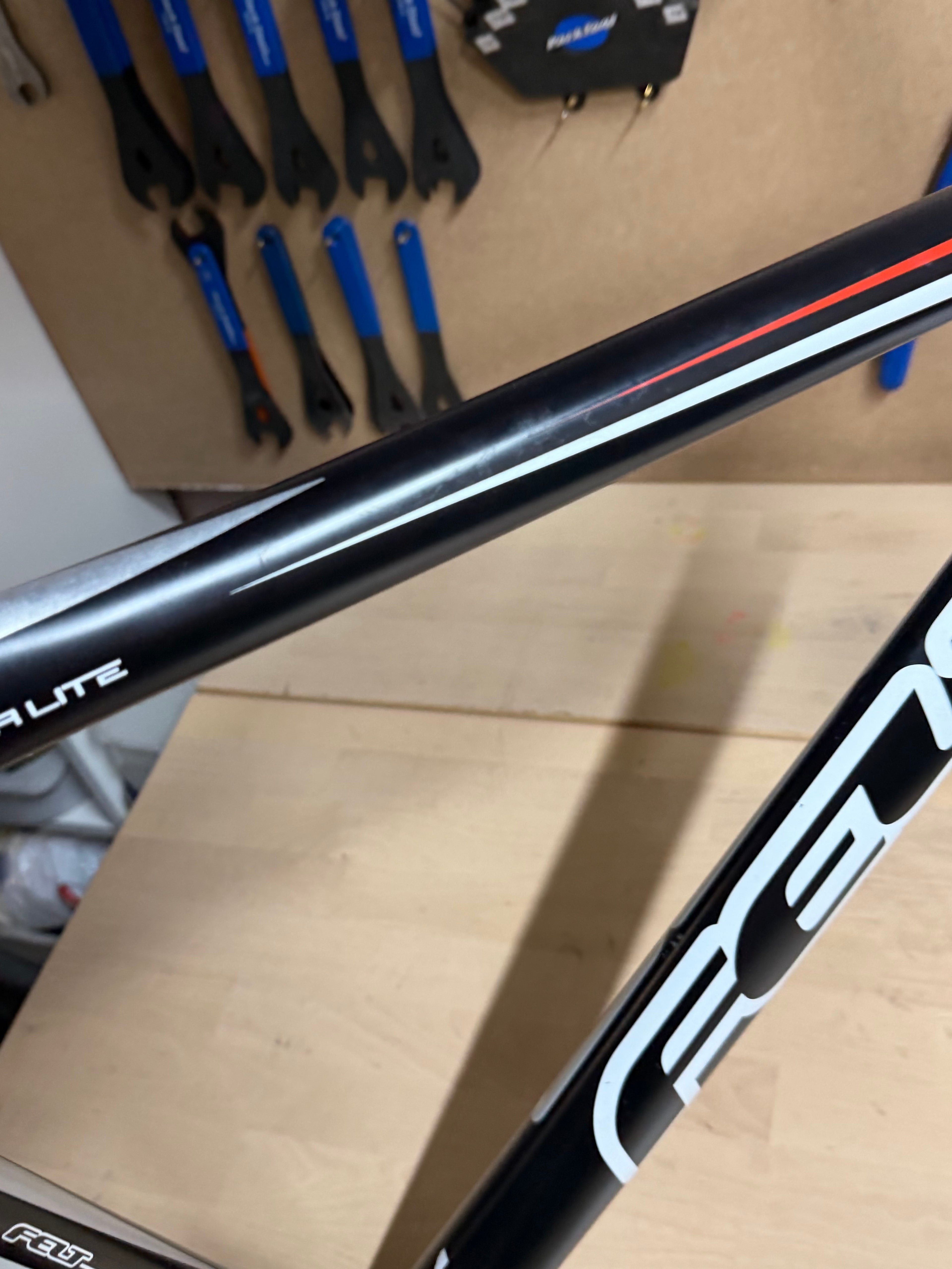 Felt TK2 Track Aluminium Frameset Size 56
