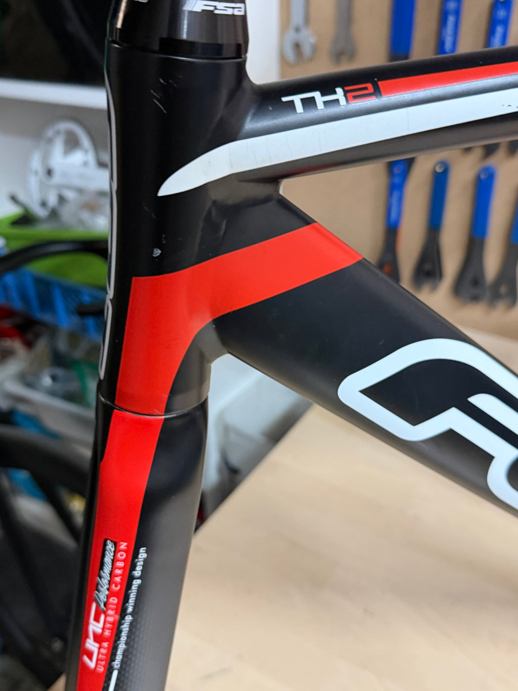 Felt TK2 Track Aluminium Frameset Size 56