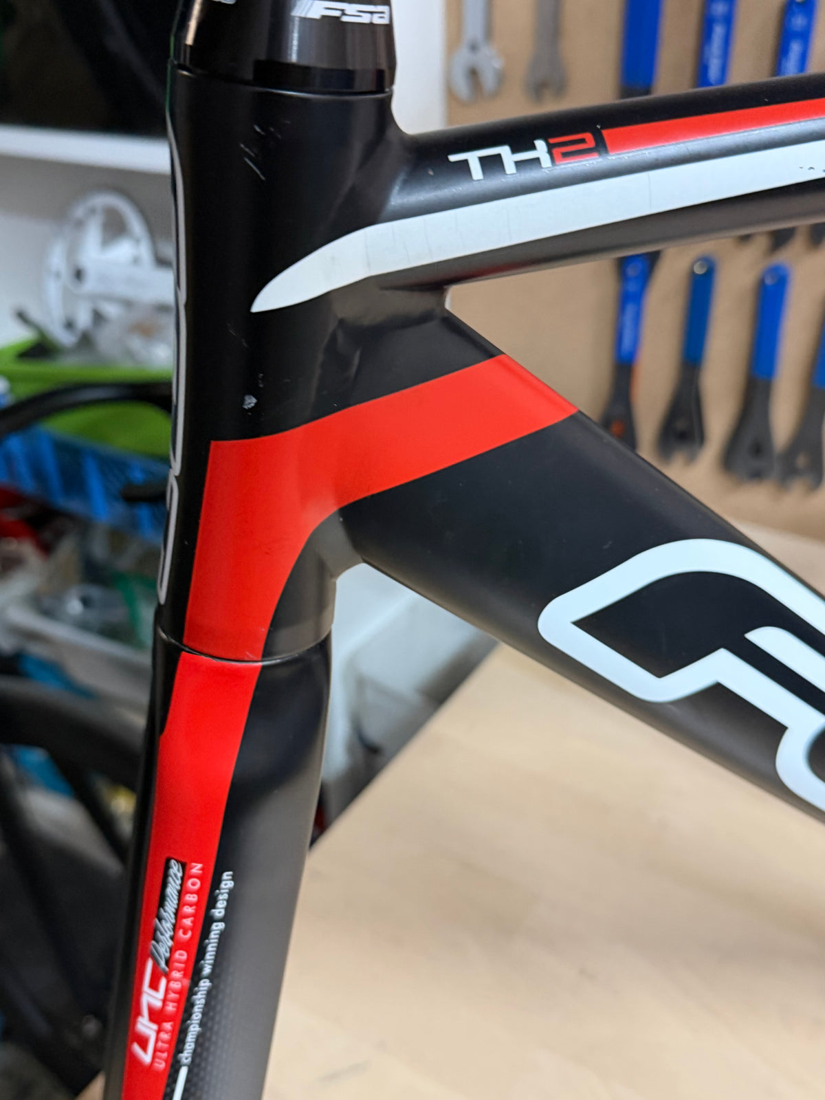 Felt TK2 Track Aluminium Frameset Size 56