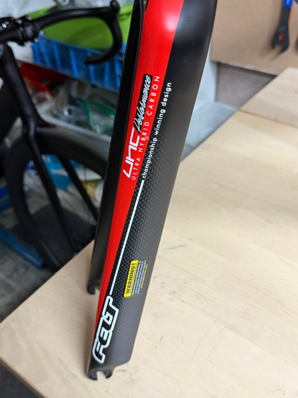 Felt TK2 Track Aluminium Frameset Size 56