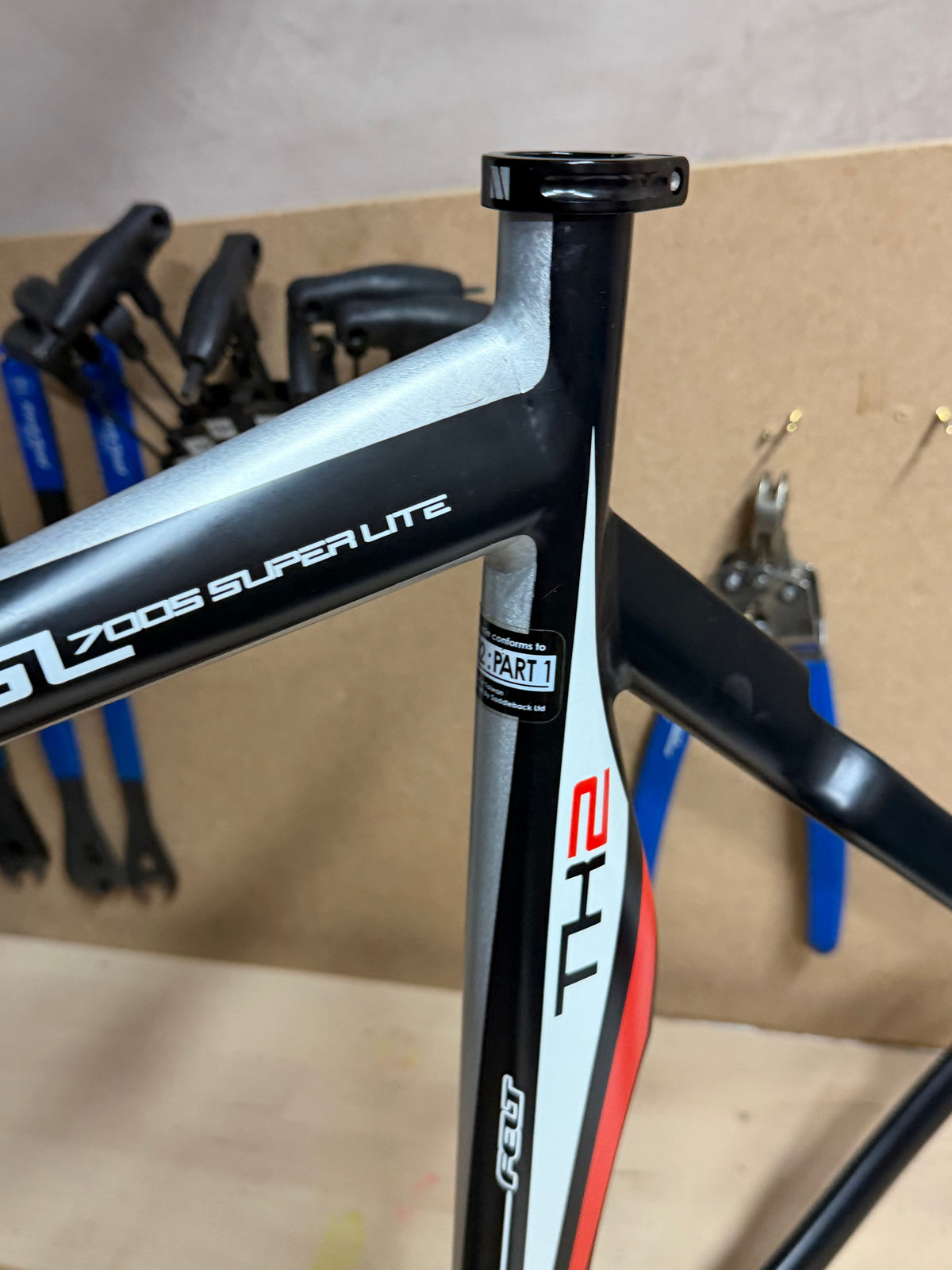 Felt TK2 Track Aluminium Frameset Size 56