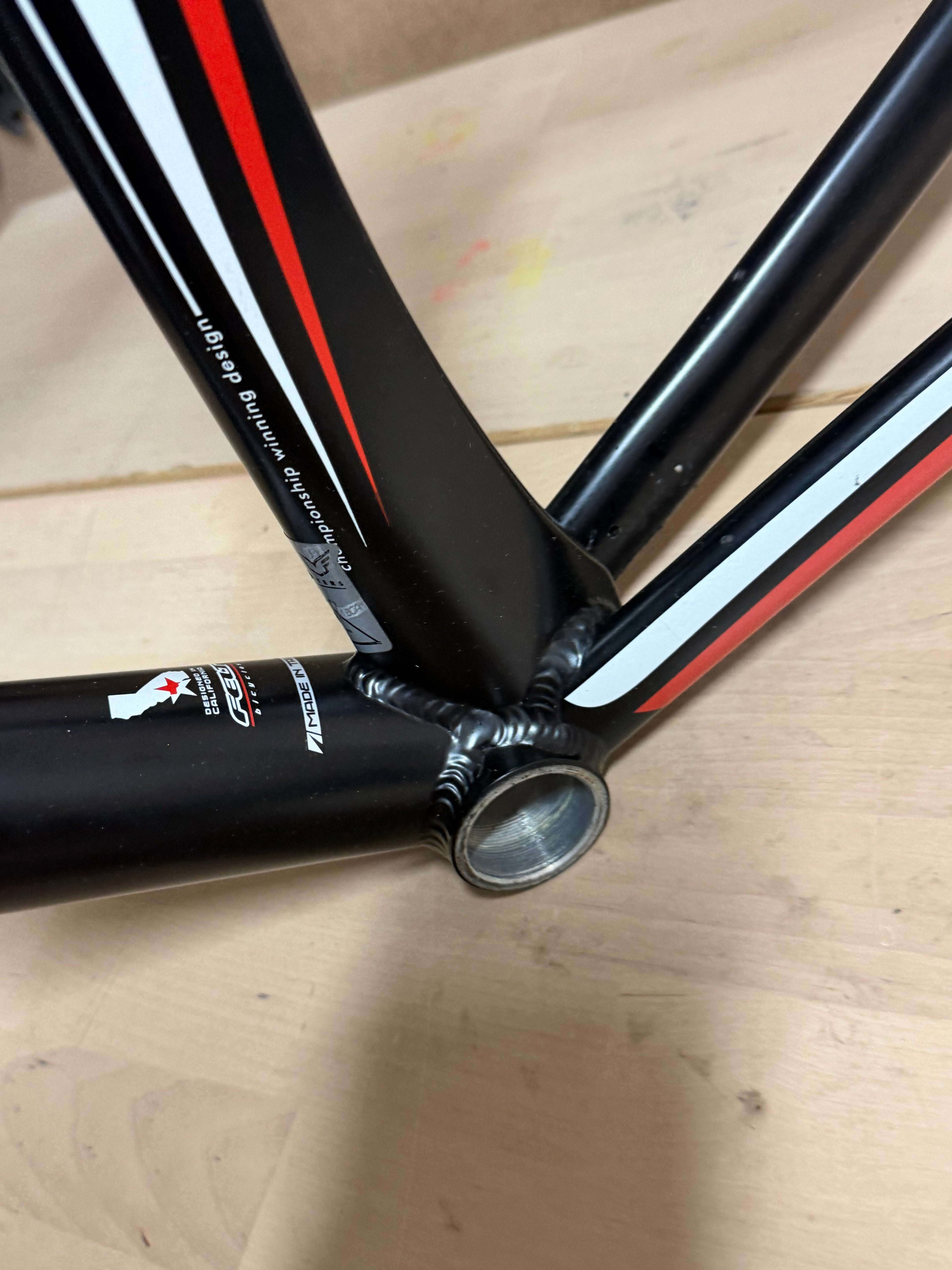 Felt TK2 Track Aluminium Frameset Size 56