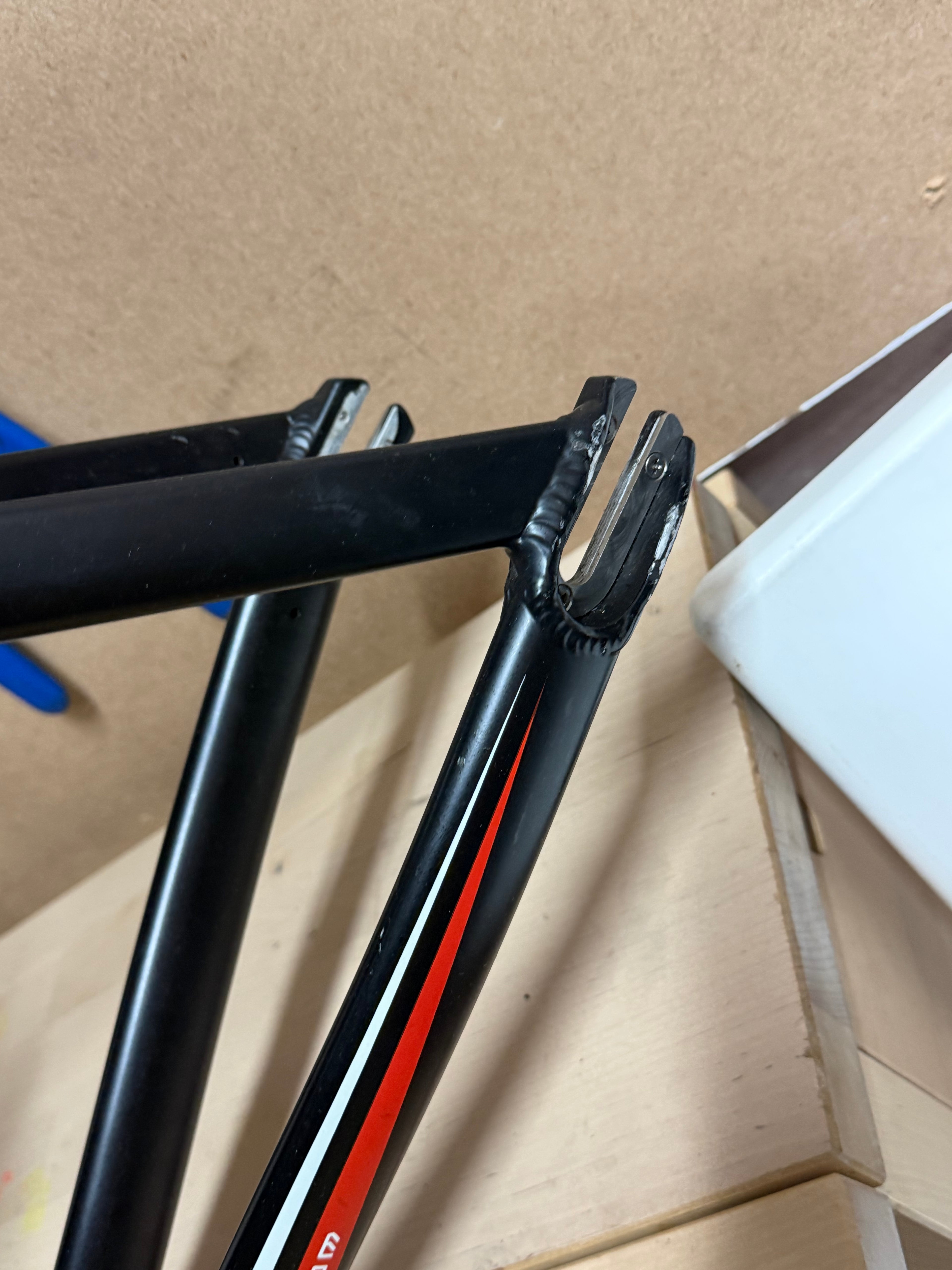 Felt TK2 Track Aluminium Frameset Size 56