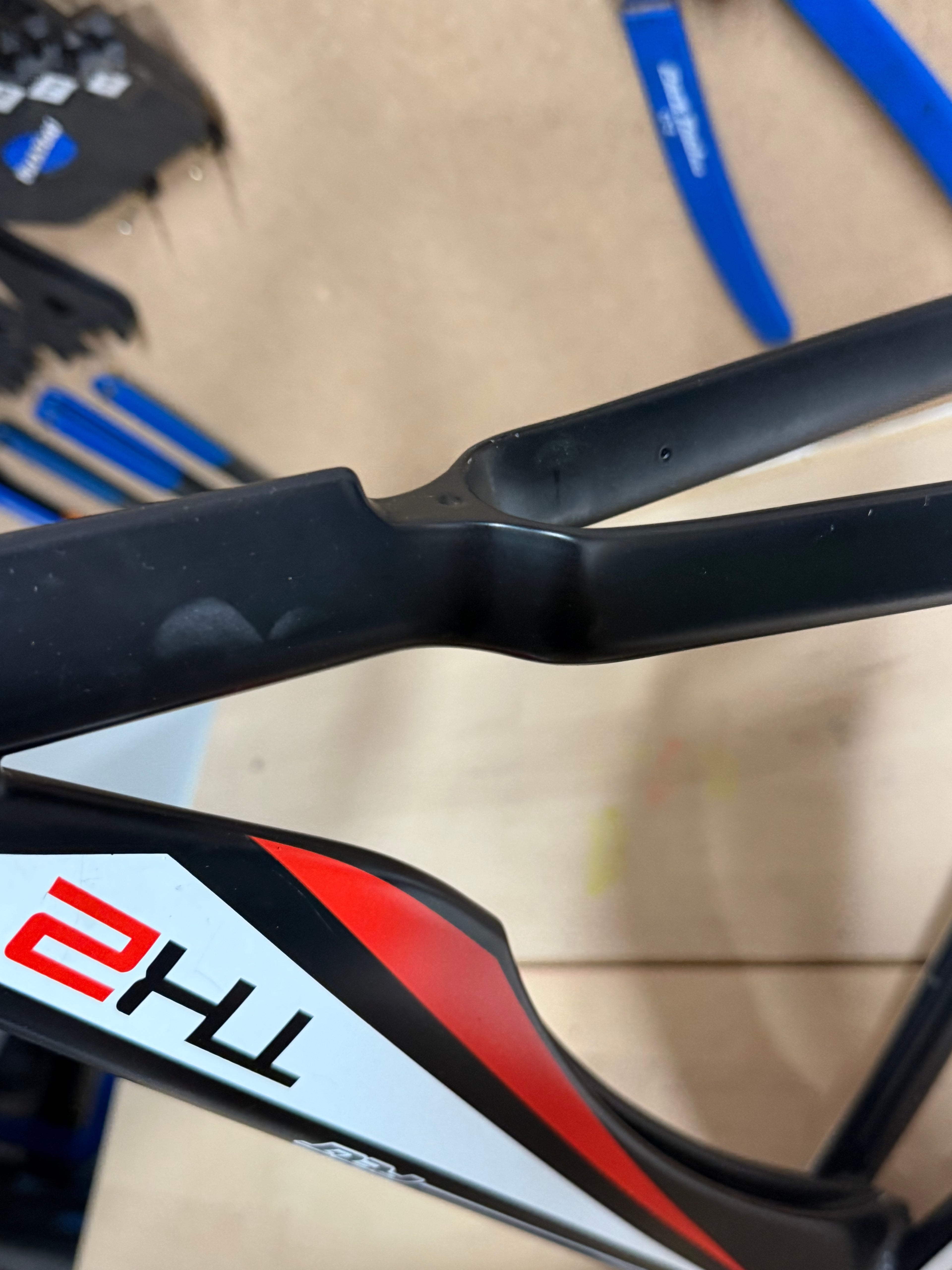 Felt TK2 Track Aluminium Frameset Size 56