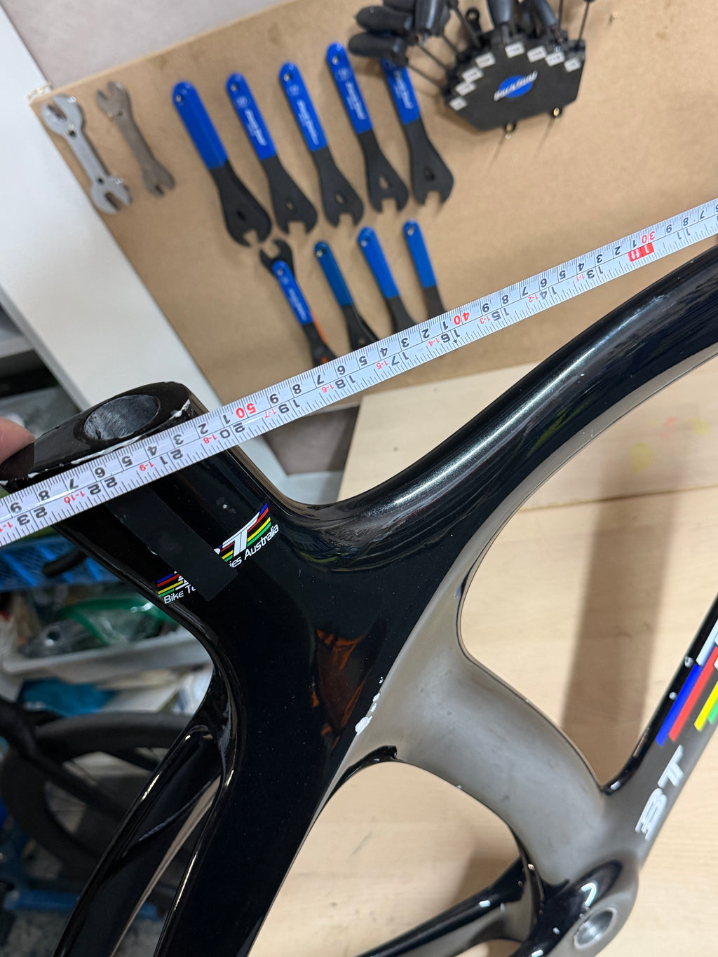 Rare BT Track Frameset size M