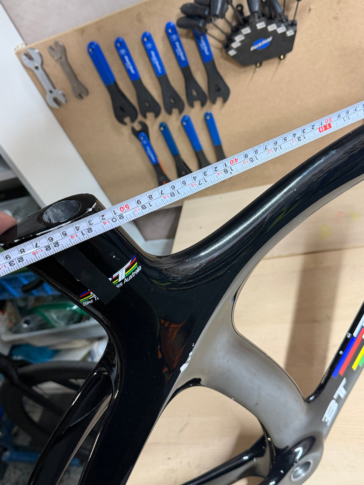 Rare BT Track Frameset size M