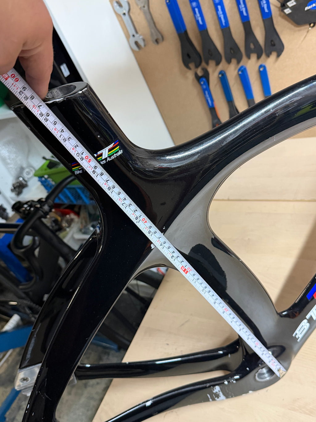 Rare BT Track Frameset size M