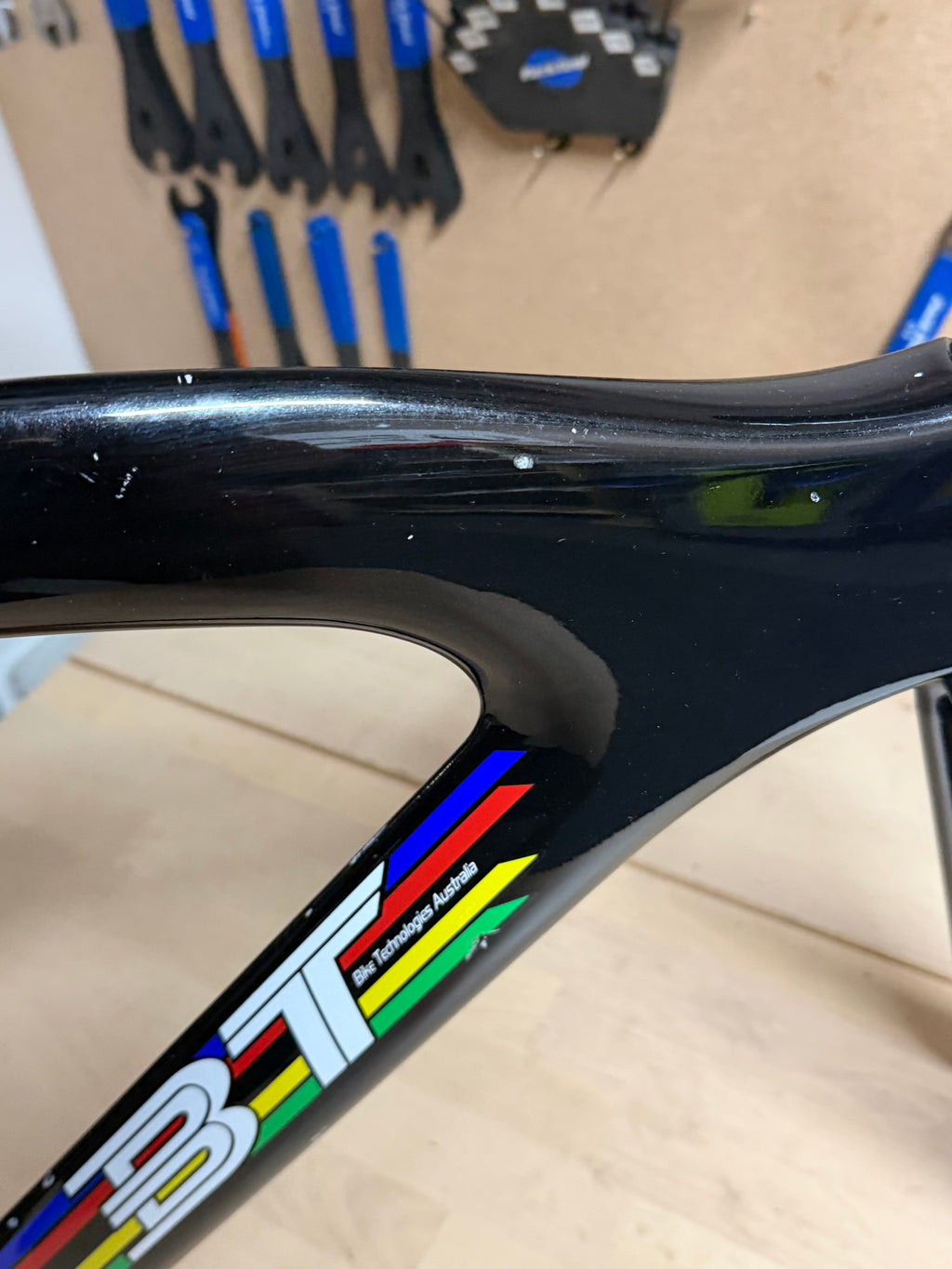 Rare BT Track Frameset size M