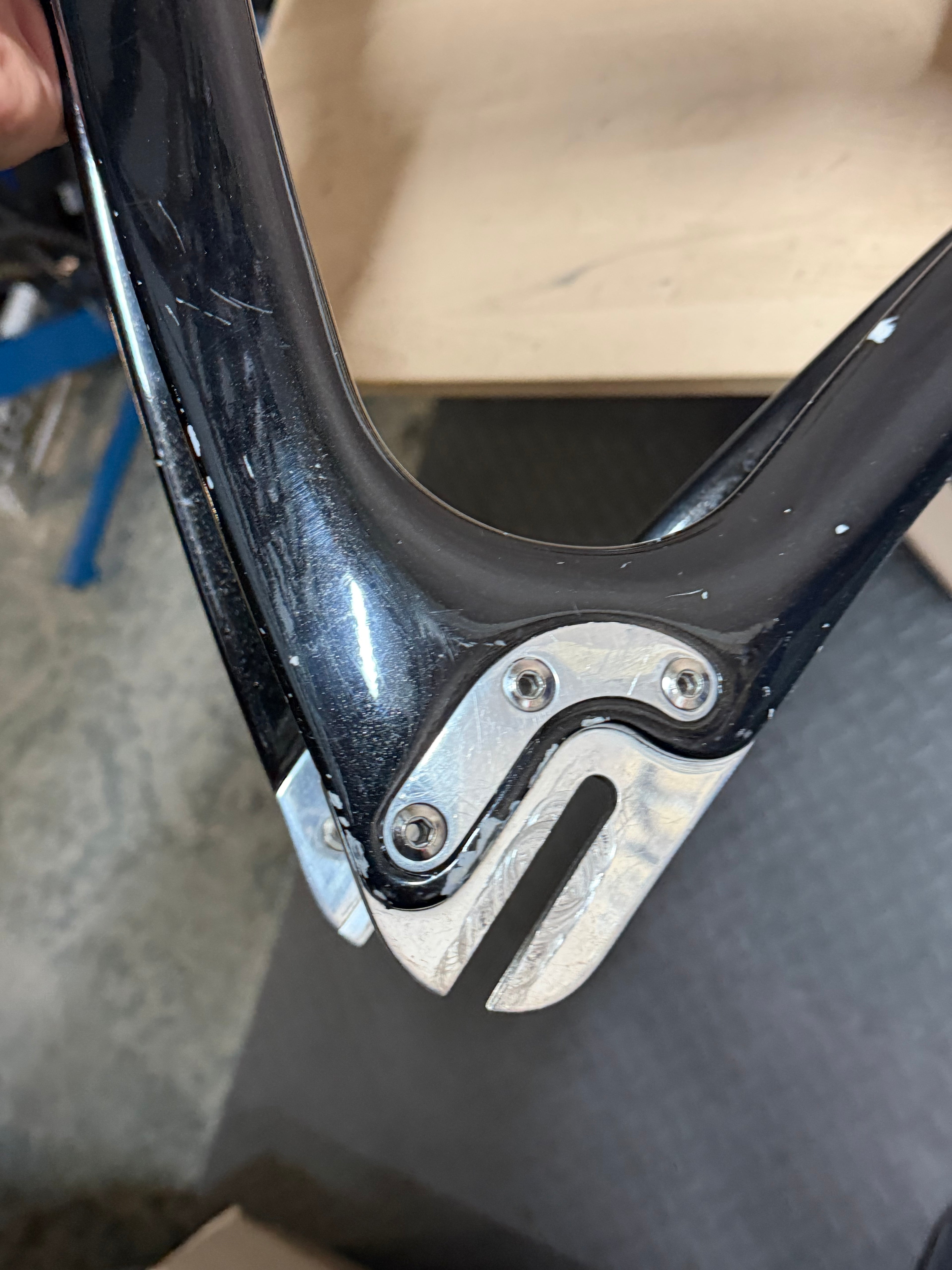 Rare BT Track Frameset size M