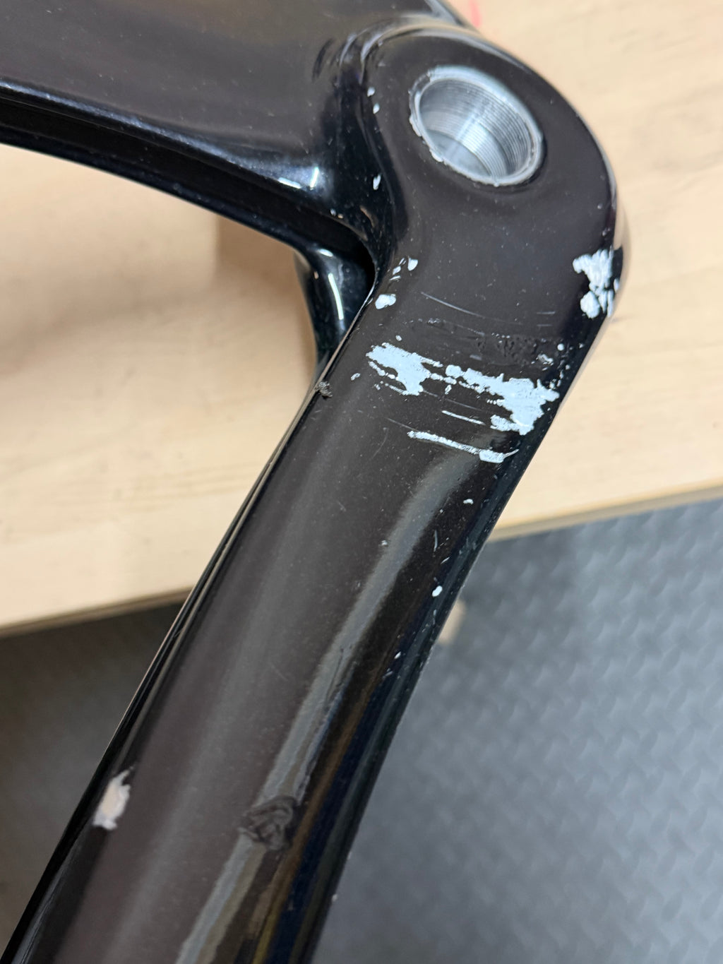 Rare BT Track Frameset size M