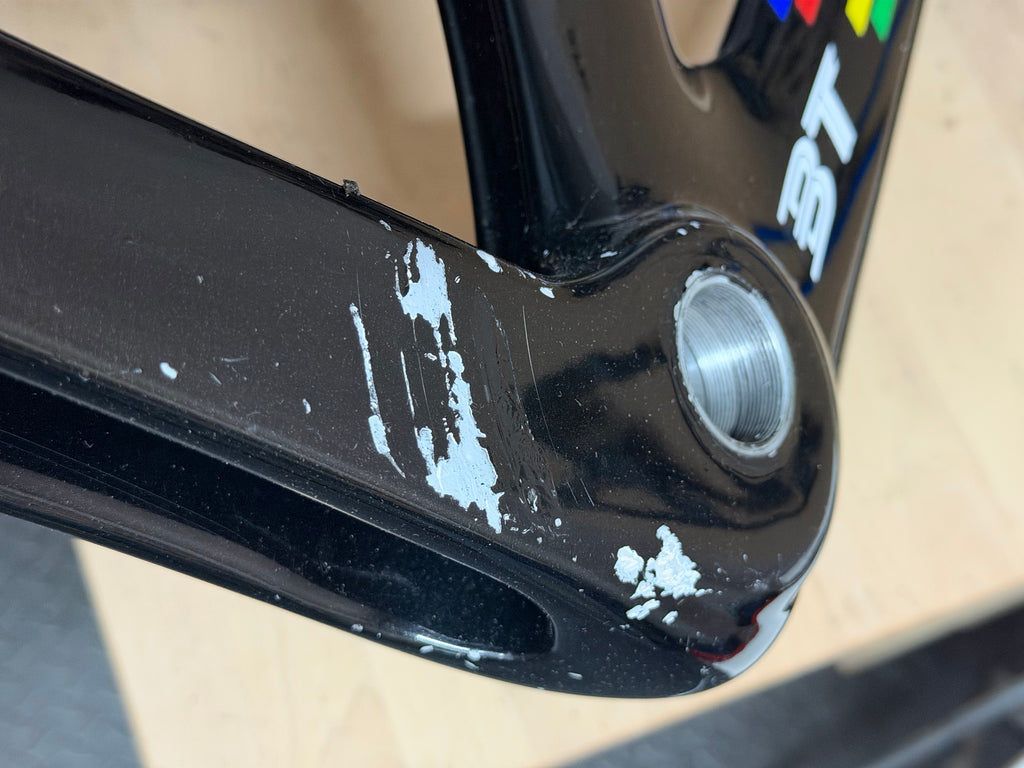 Rare BT Track Frameset size M