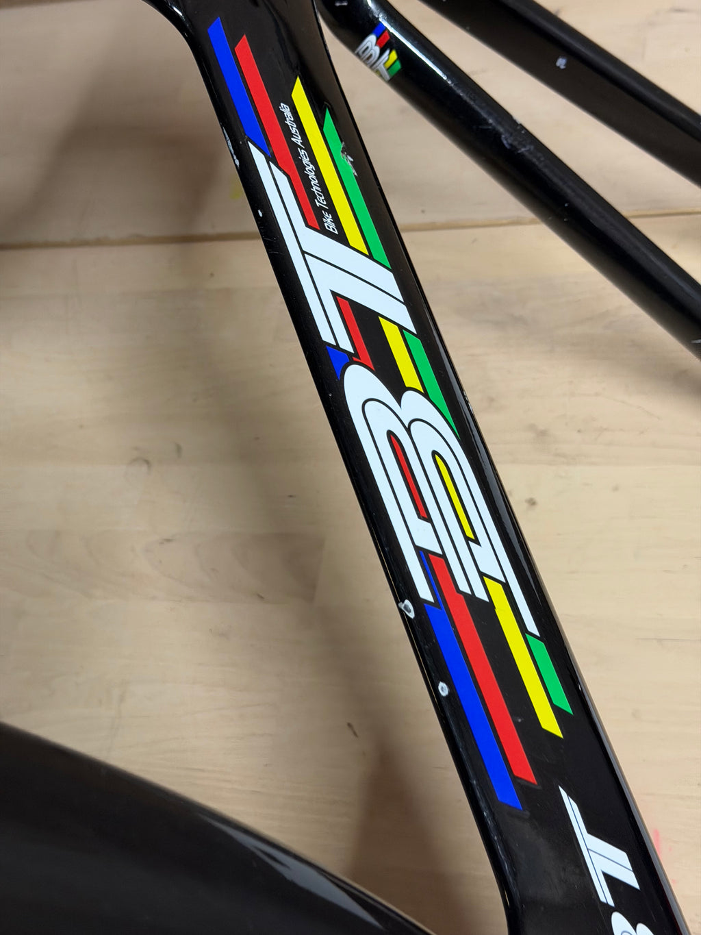 Rare BT Track Frameset size M
