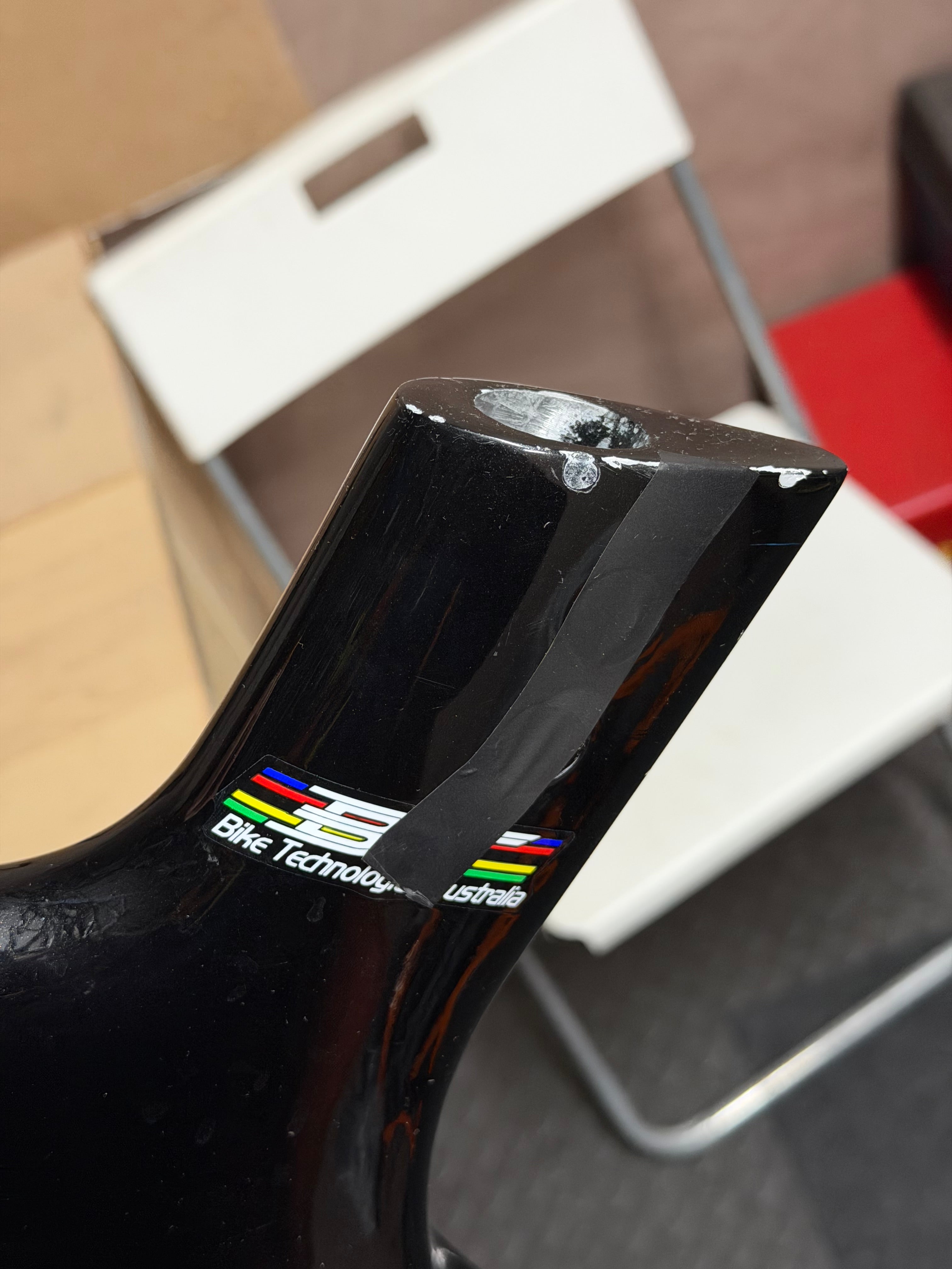 Rare BT Track Frameset size M
