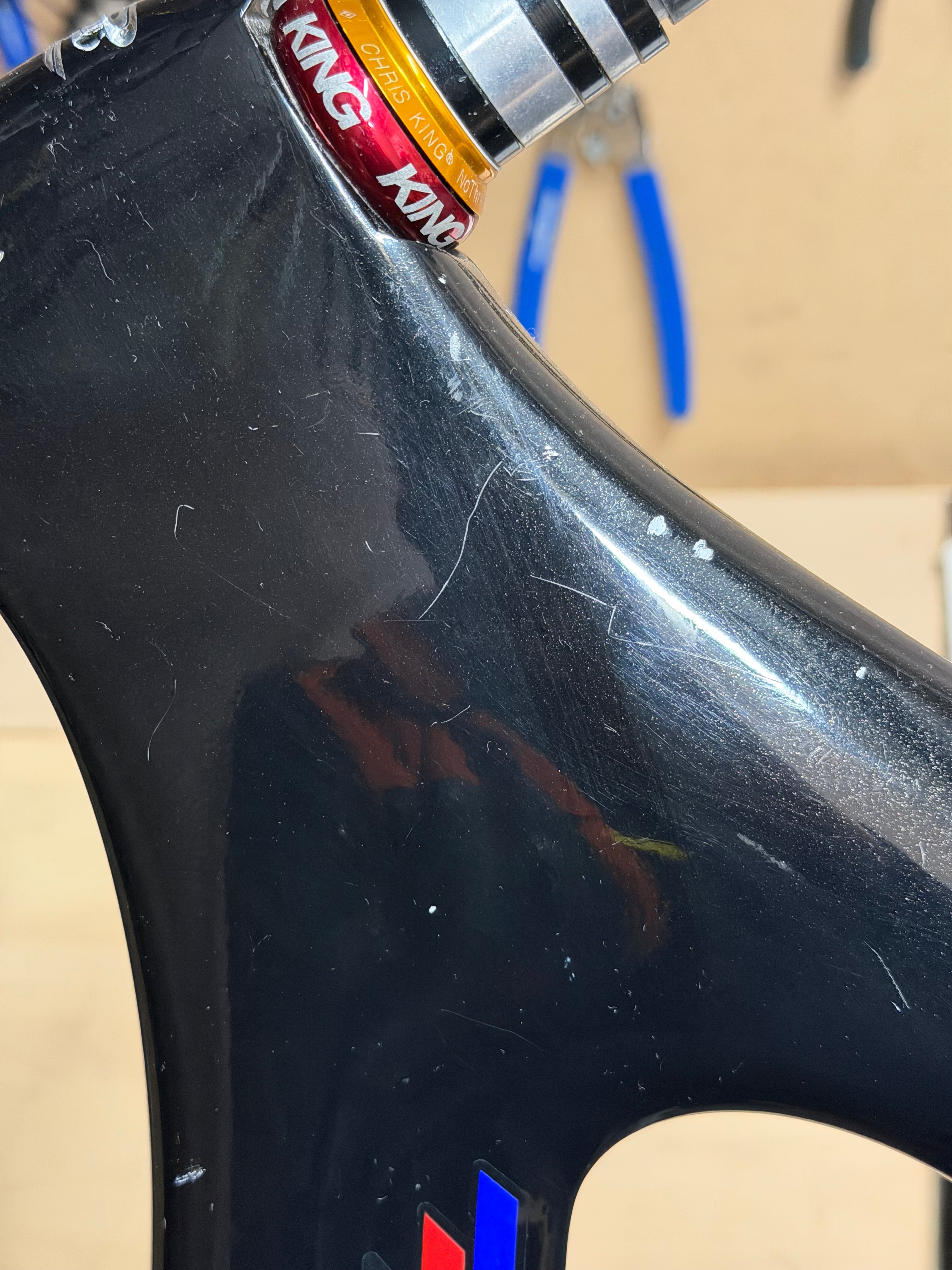 Rare BT Track Frameset size M