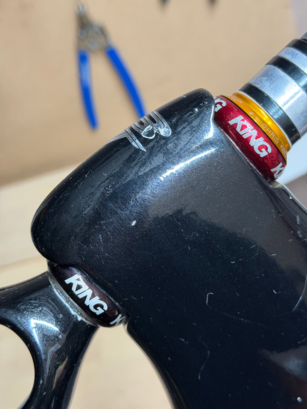 Rare BT Track Frameset size M