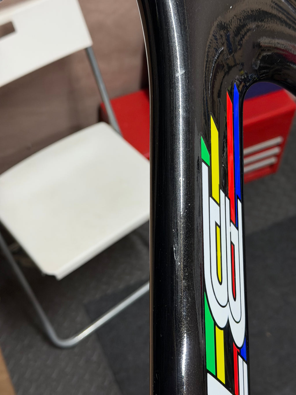 Rare BT Track Frameset size M