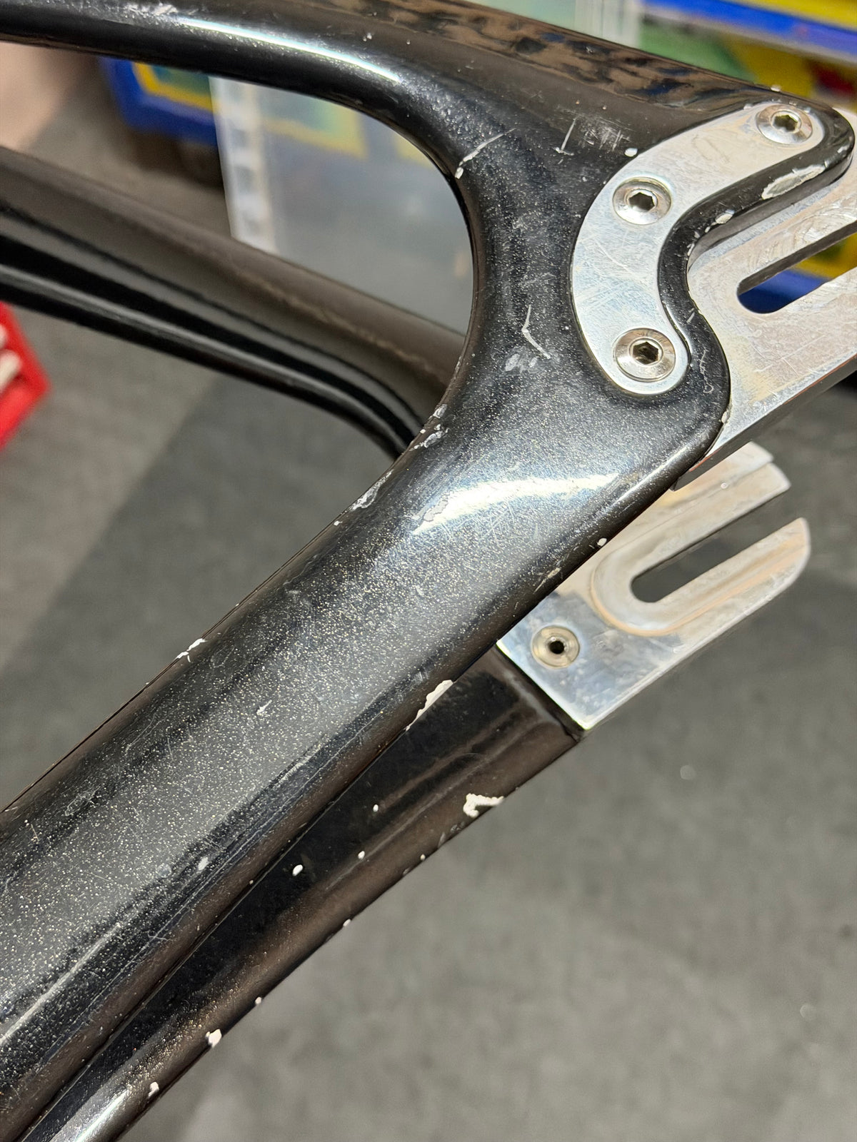 Rare BT Track Frameset size M